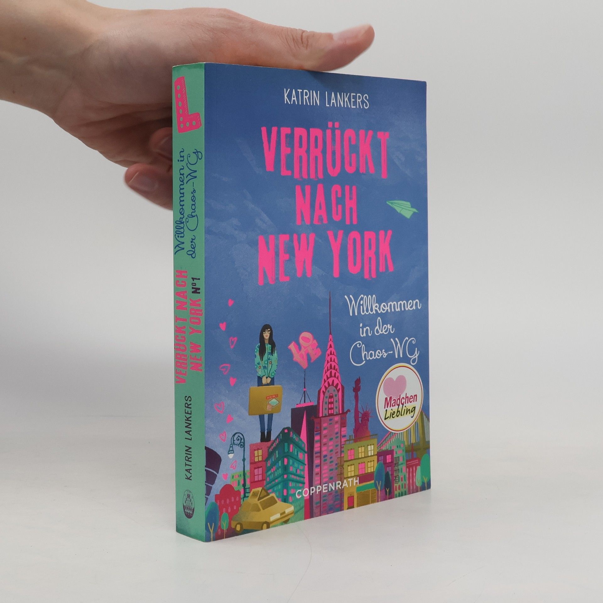 Katrin Lankers Verrückt nach New York