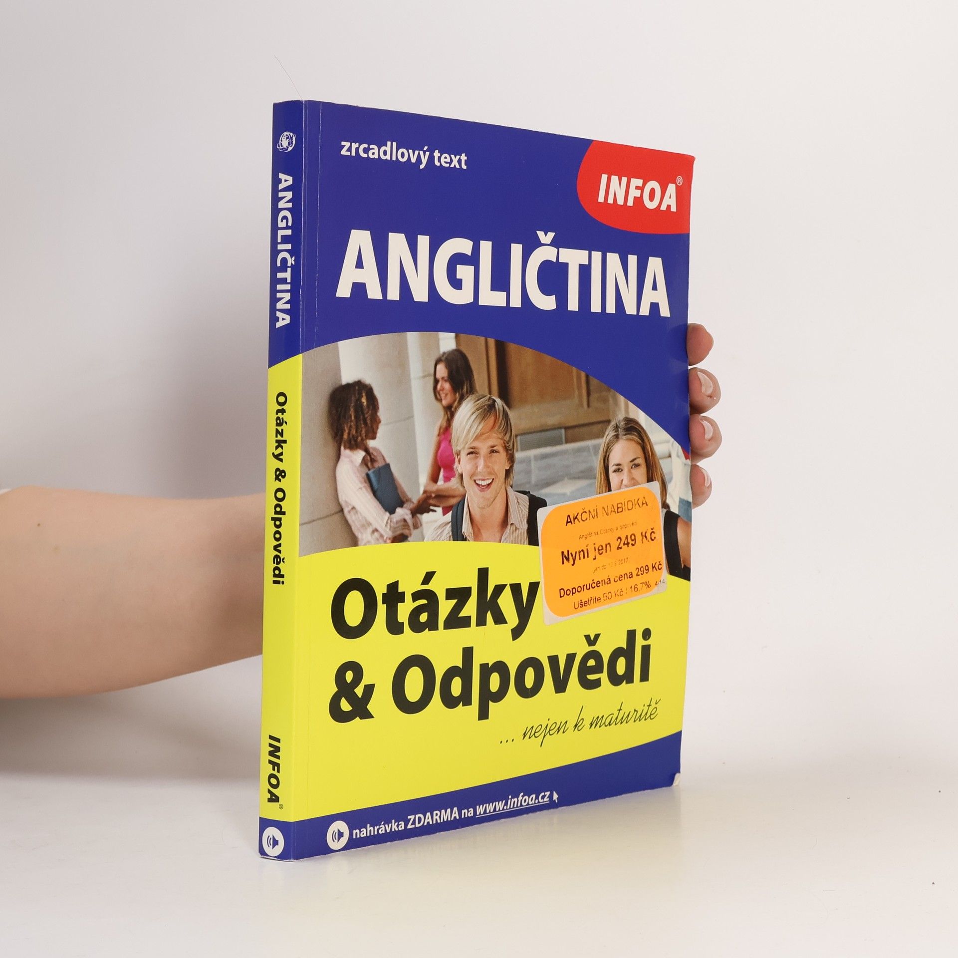 Antonín Šplíchal Angličtina : Otázky a Odpovědi : nejen k maturitě