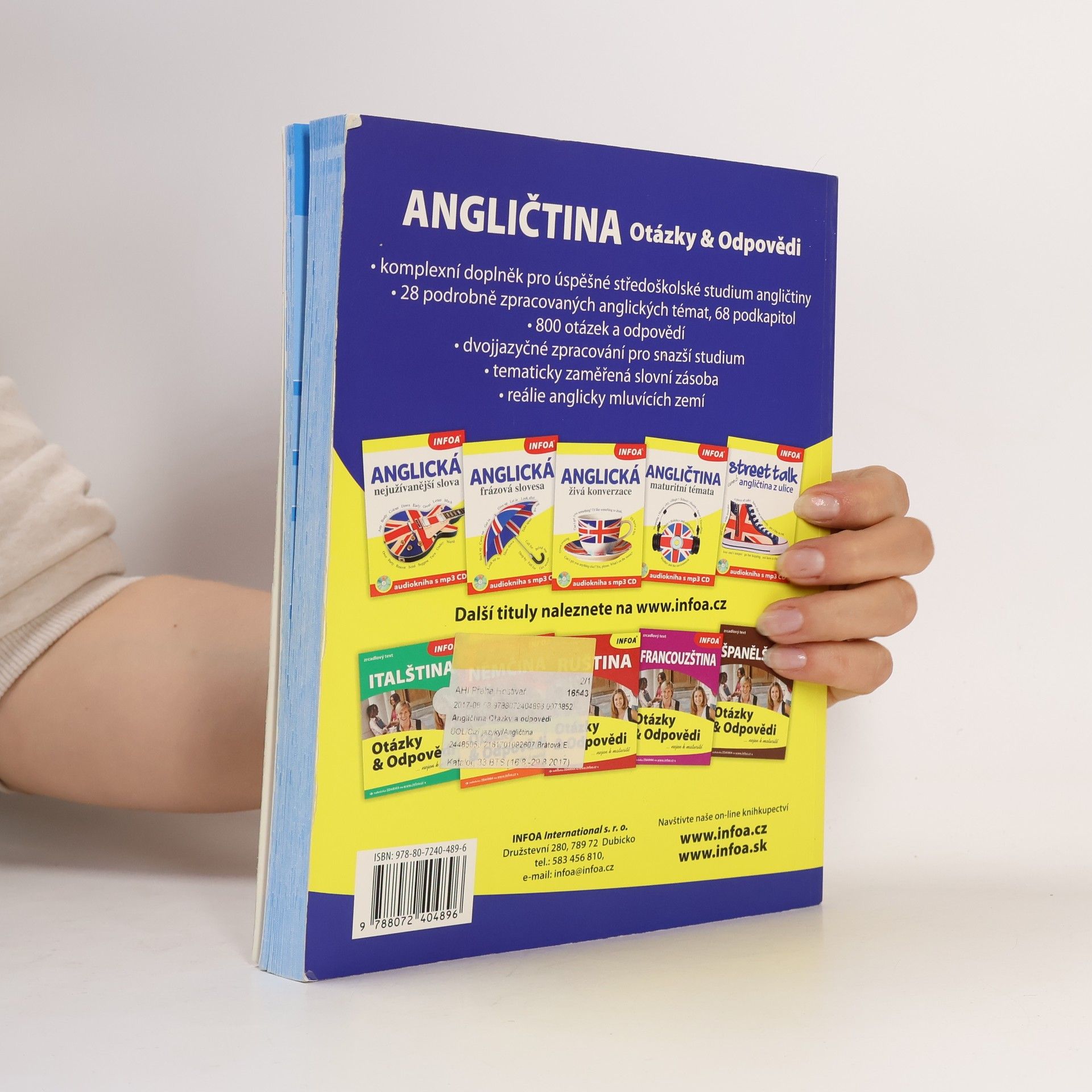 Antonín Šplíchal Angličtina : Otázky a Odpovědi : nejen k maturitě