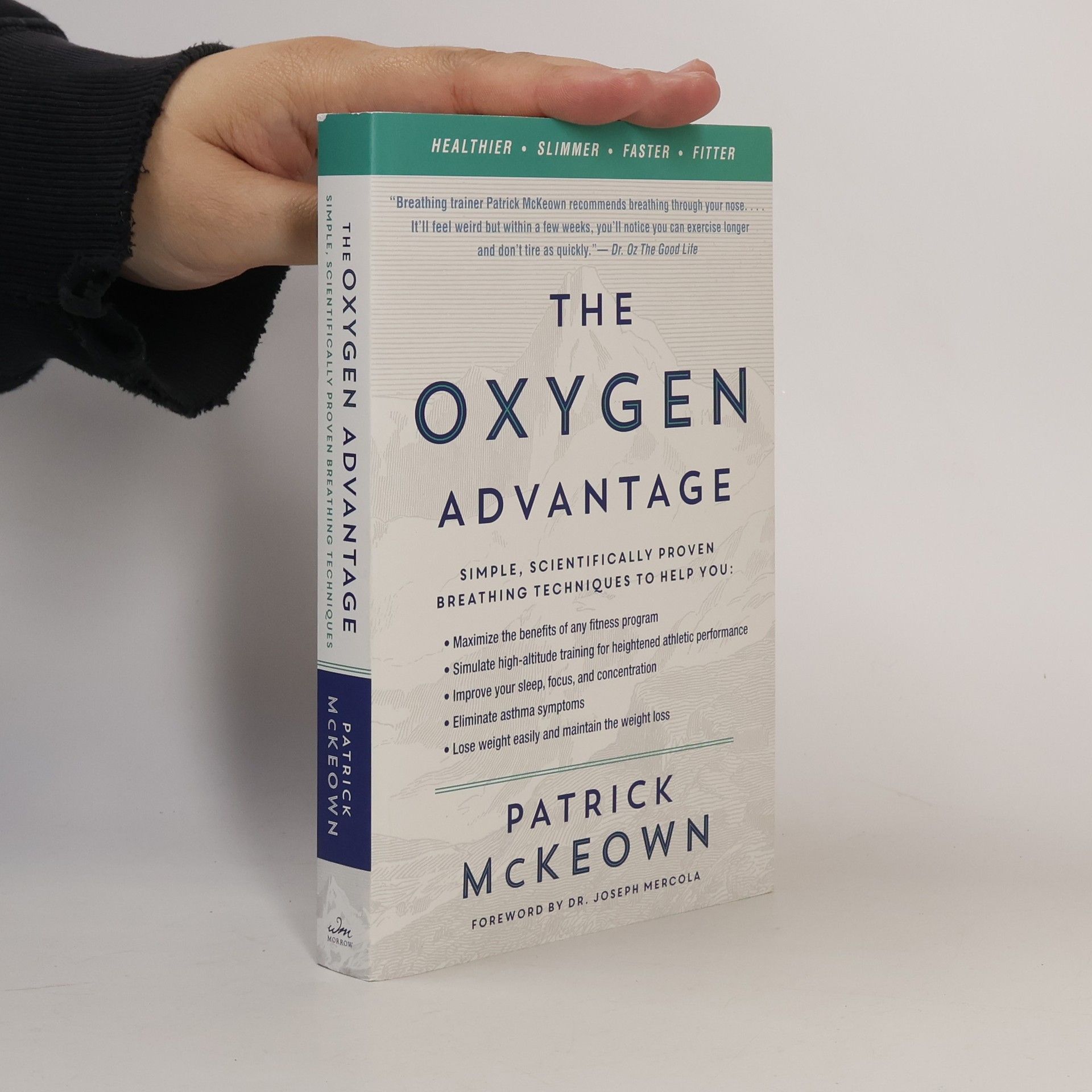 Patrick McKeown The Oxygen Advantage