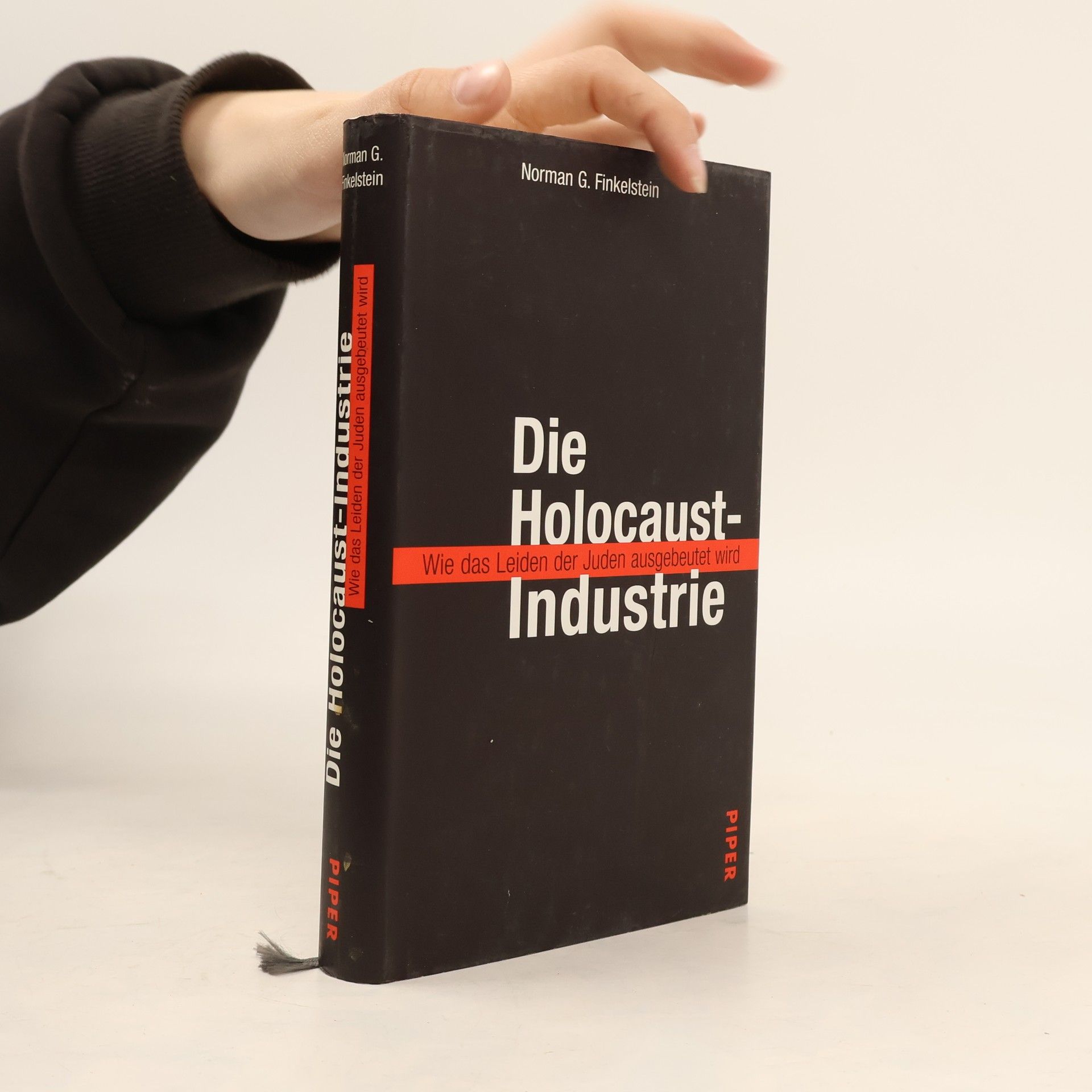 Norman G. Finkelstein Die Holocaust-Industrie