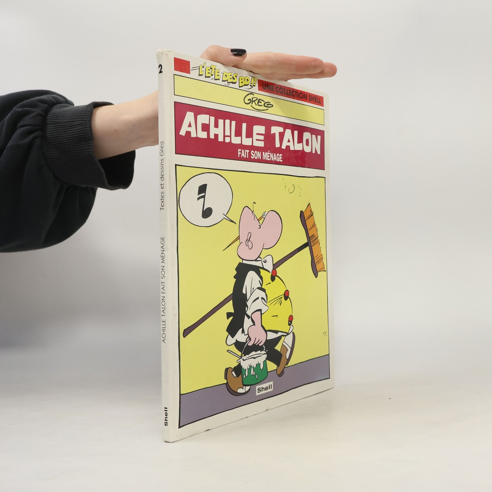 Greg Achille Talon fait son ménage