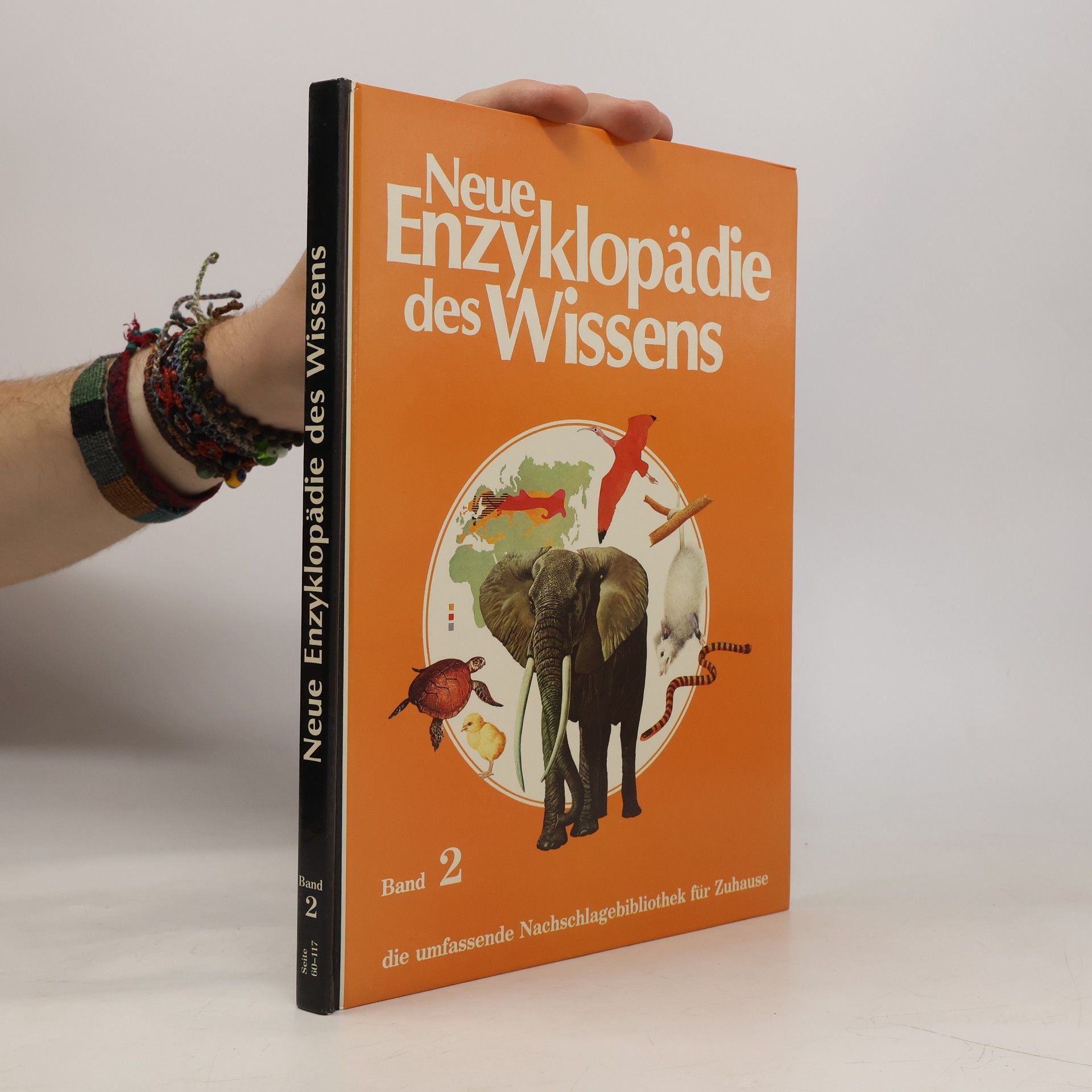 Kolektiv autorů Neue Enzyklopädie des Wissens. Band 2