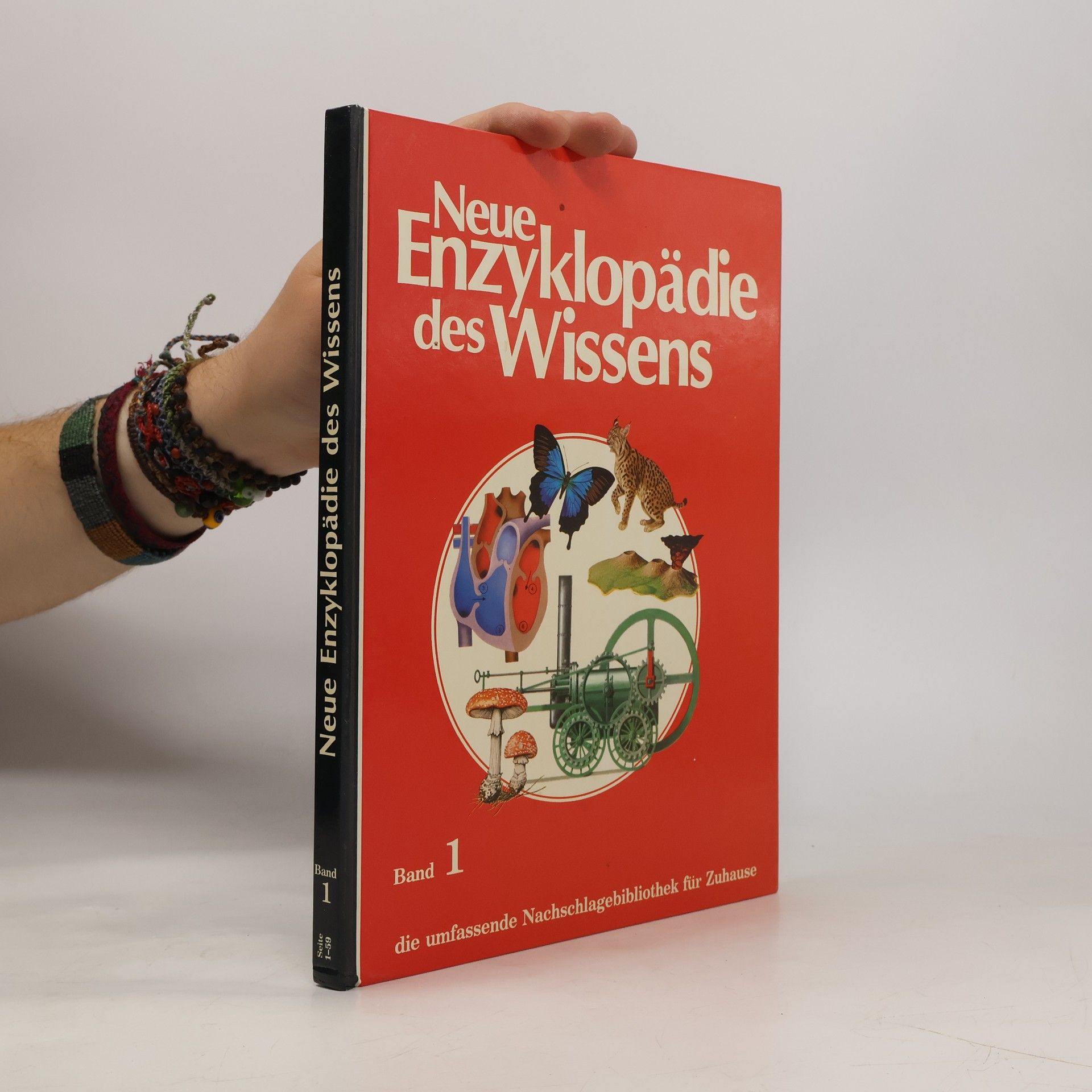 Autorenkollektiv Neue Enzyklopädie des Wissens. Band 1