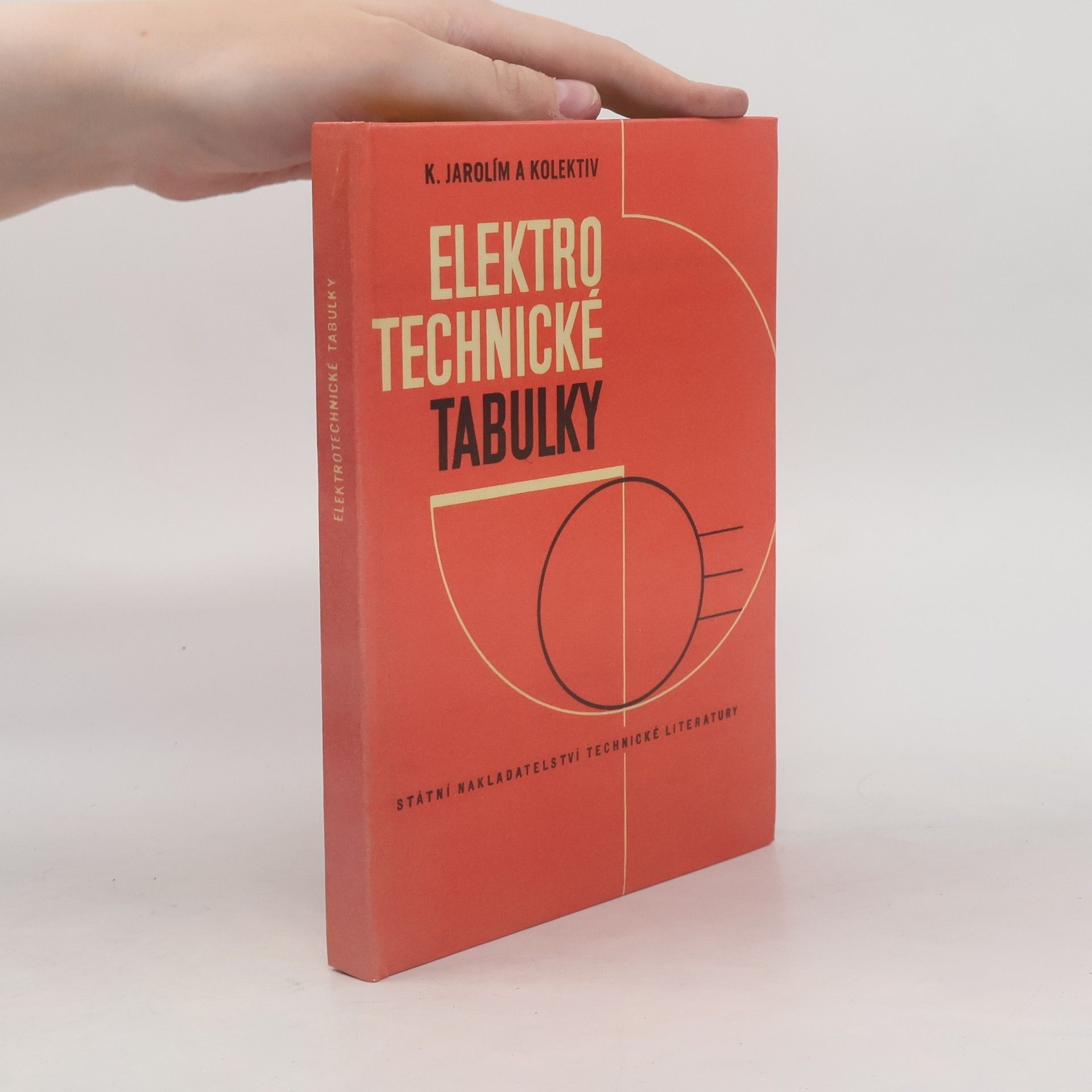 Karel Jarolím Elektrotechnické tabulky