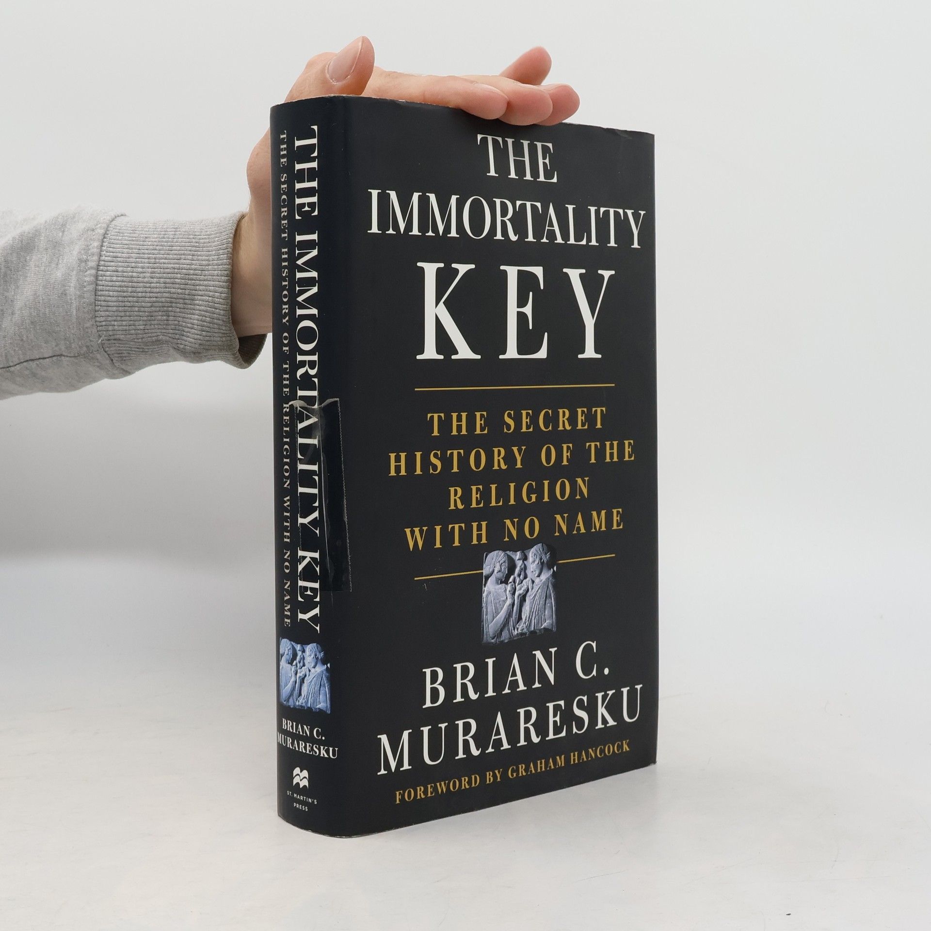 Brian C. Muraresku The Immortality Key