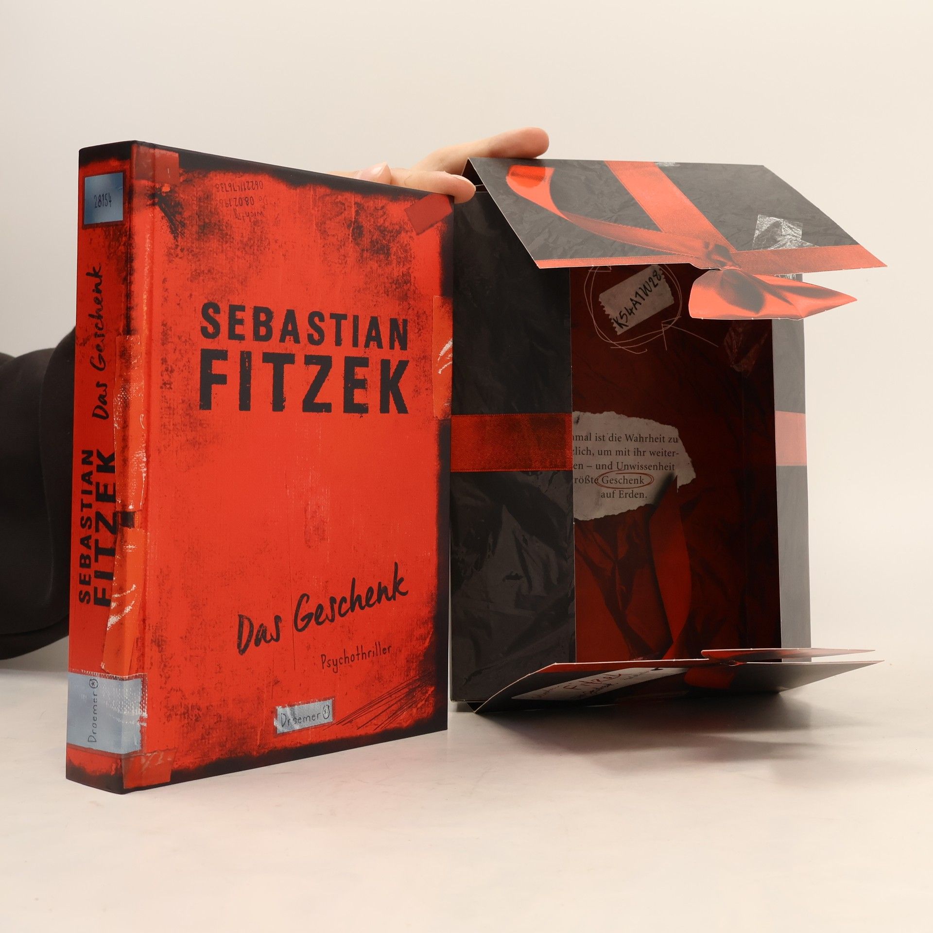 Sebastian Fitzek Das Geschenk: Psychothriller