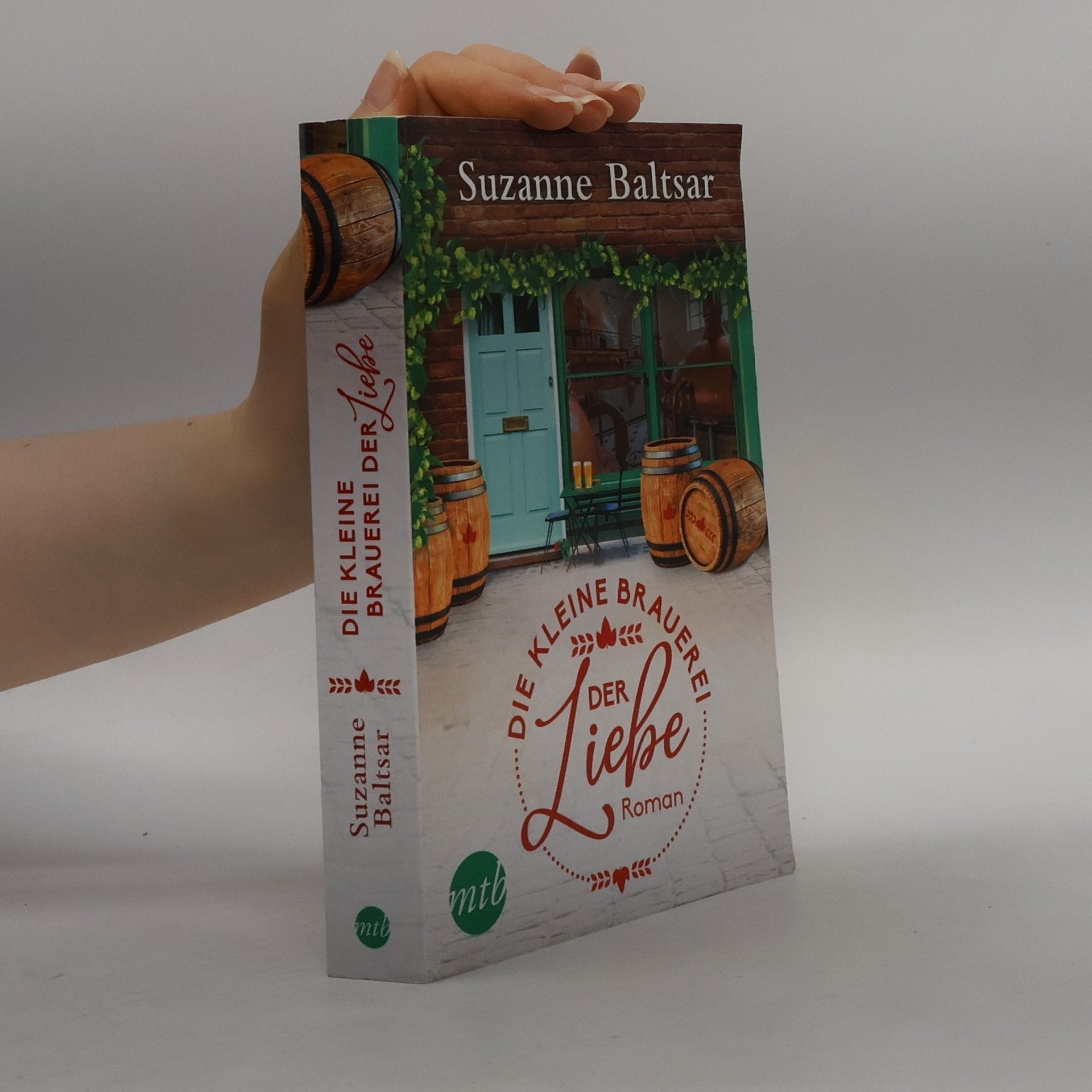 Suzanne Baltsar Die kleine Brauerei der Liebe