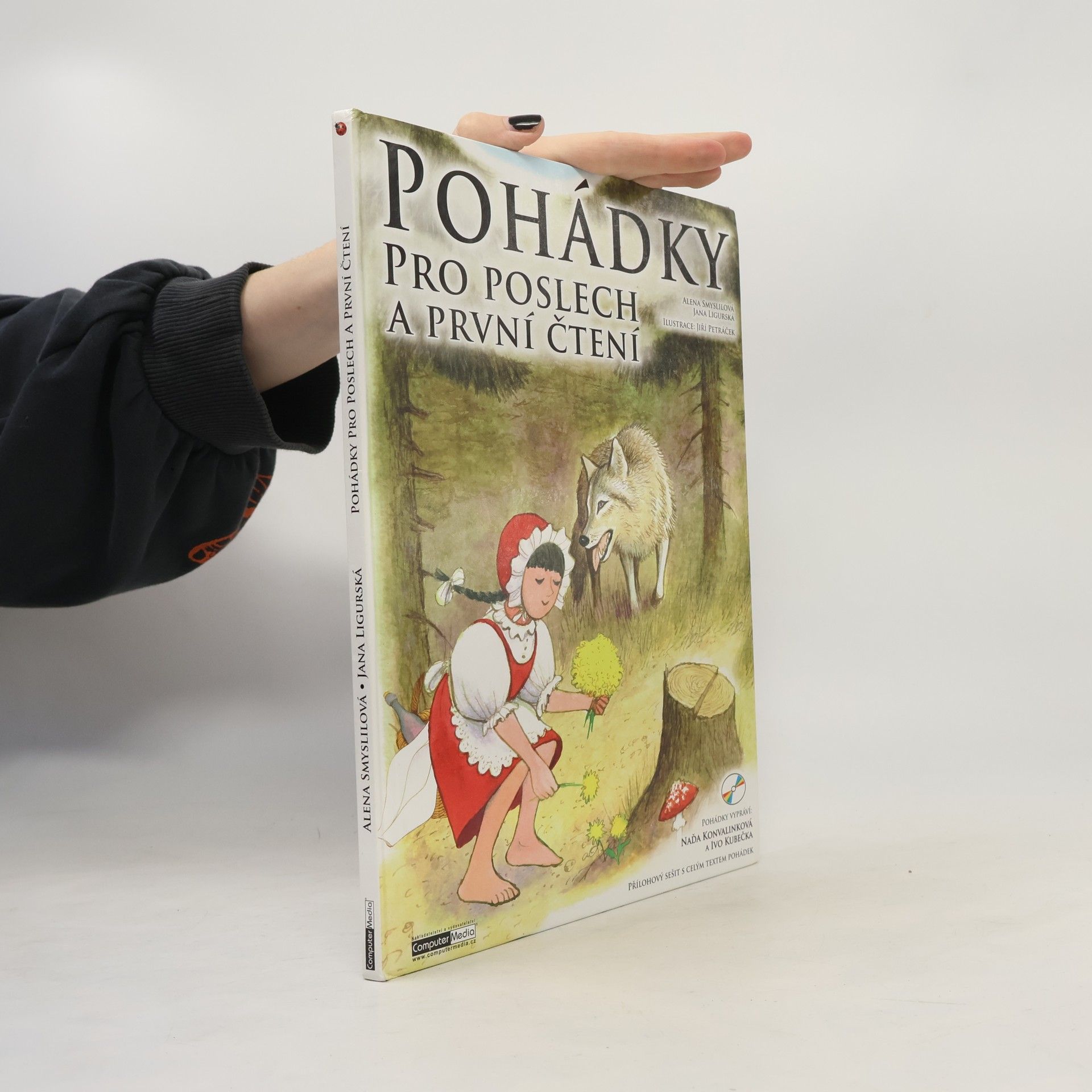 Alena Smyslilová Pohádky pro poslech a první čtení