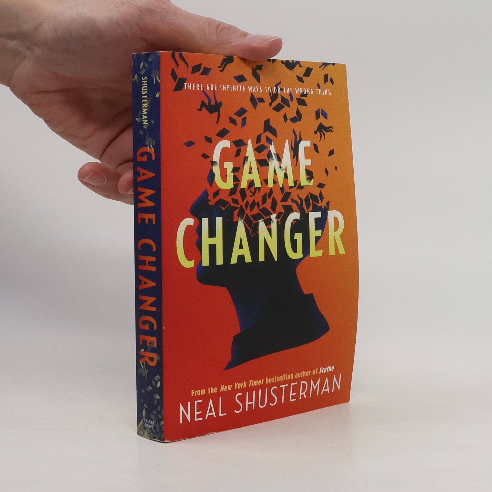 Neal Shusterman Game changer