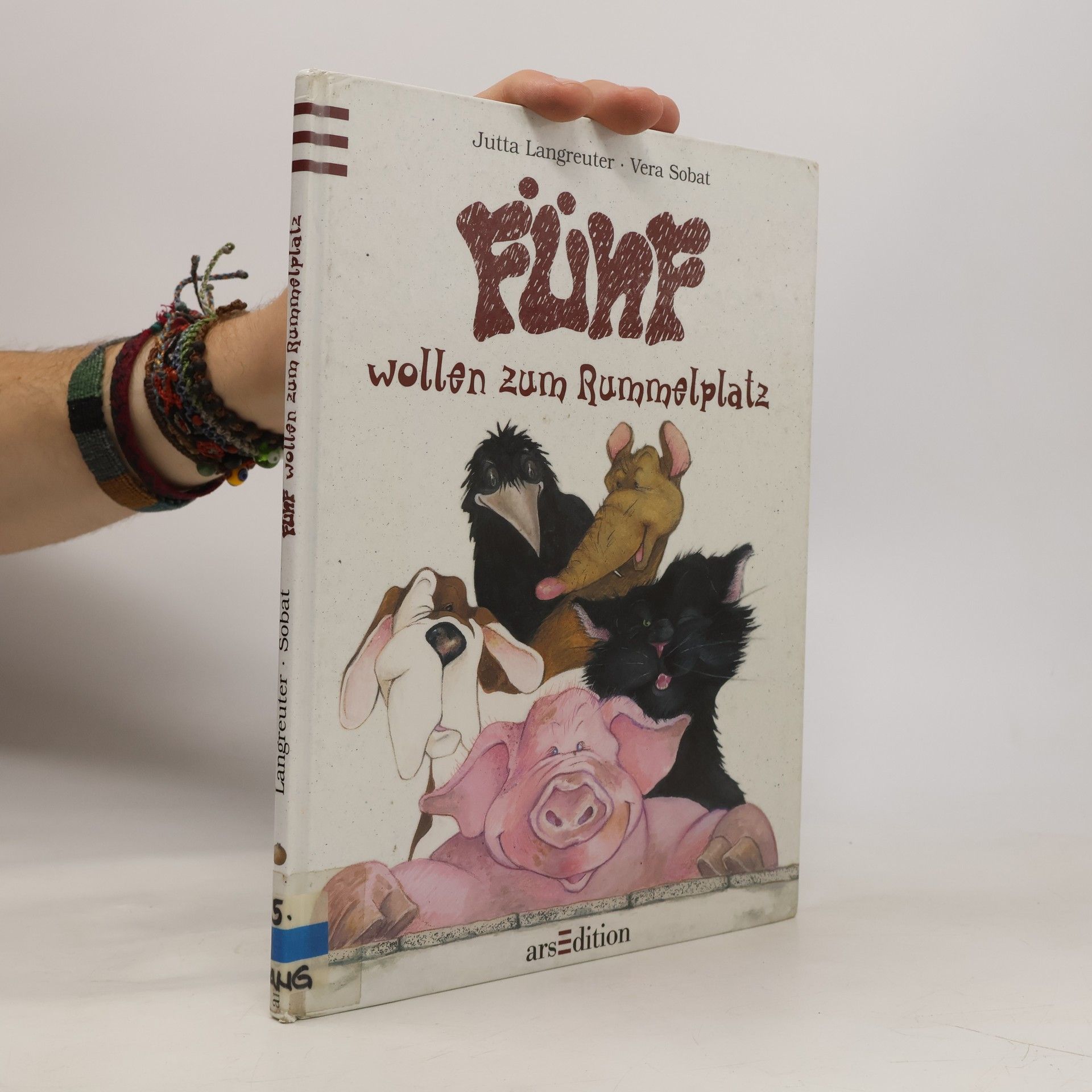 Jutta Langreuter Fünf wollen zum Rummelplatz