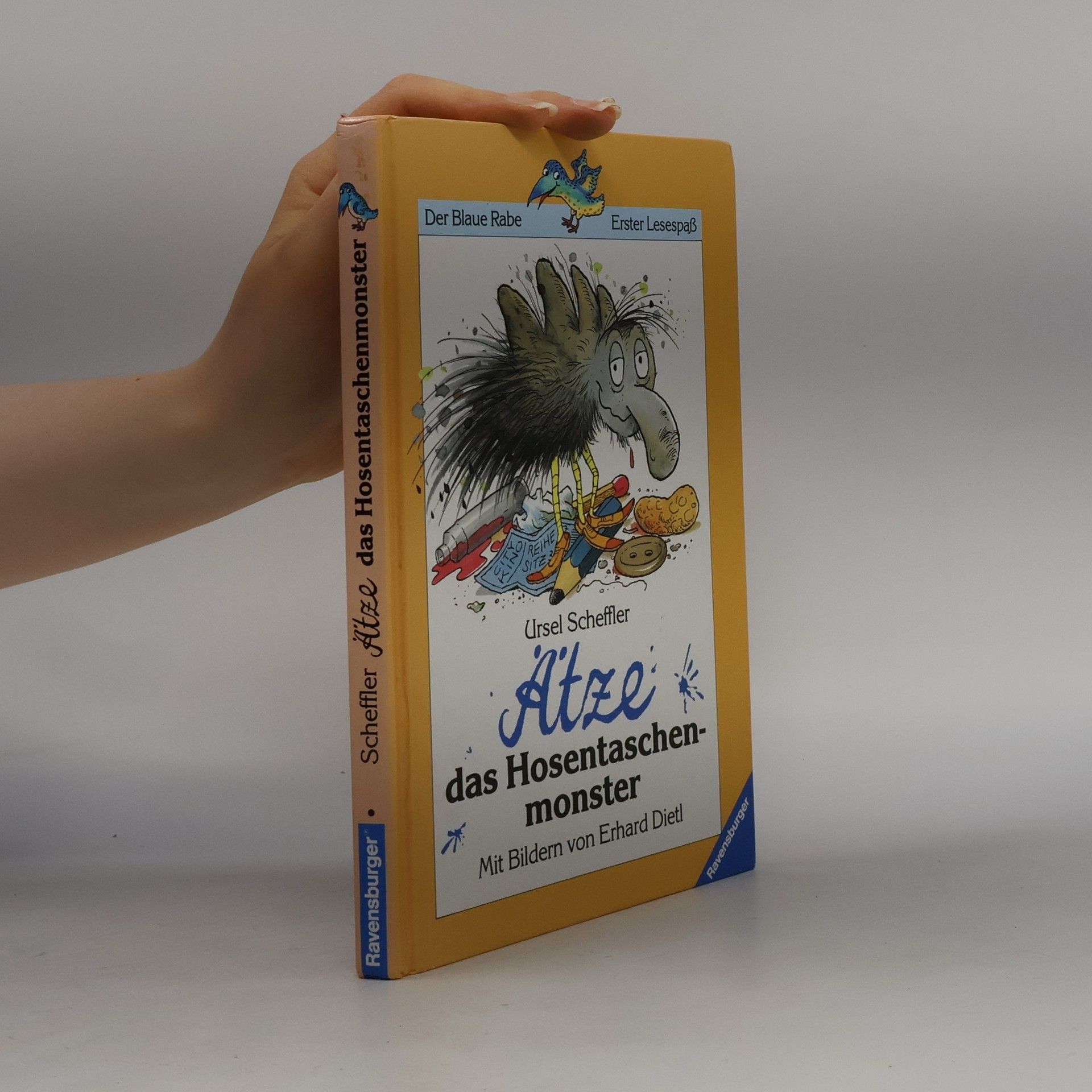 Ursel Scheffler Ätze, das Hosentaschenmonster