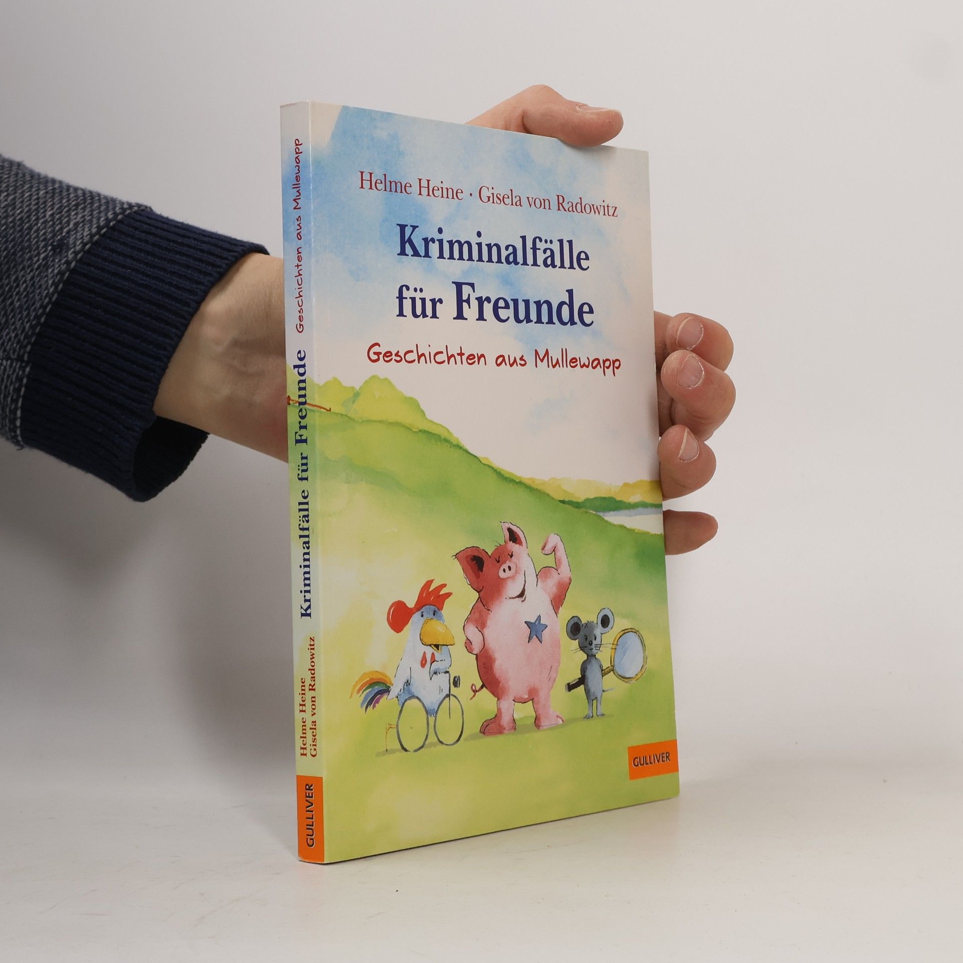 Helme Heine Kriminalfälle für Freunde