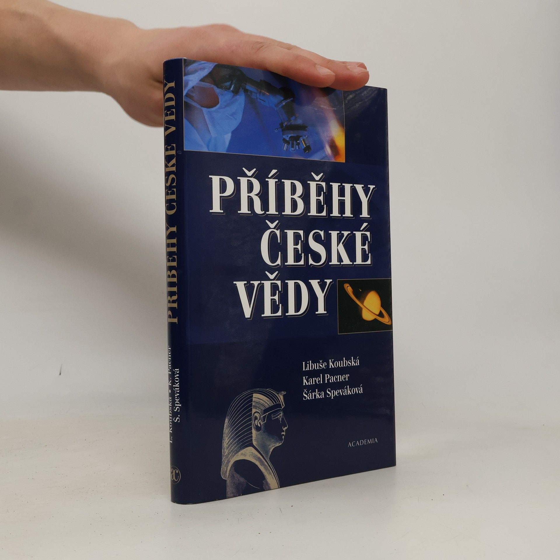 Šárka Speváková Příběhy české vědy