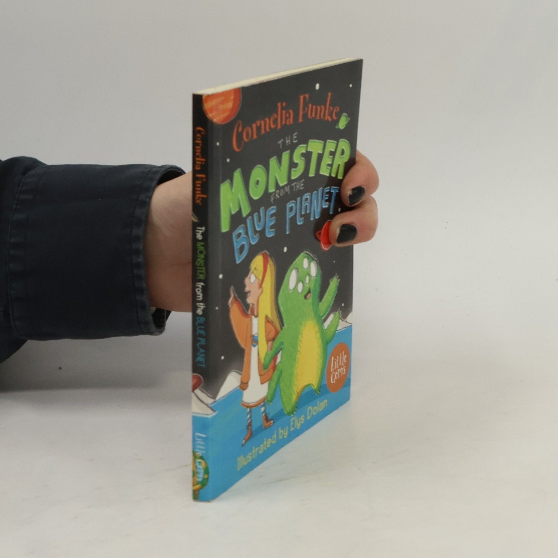 The Monster from the Blue Planet