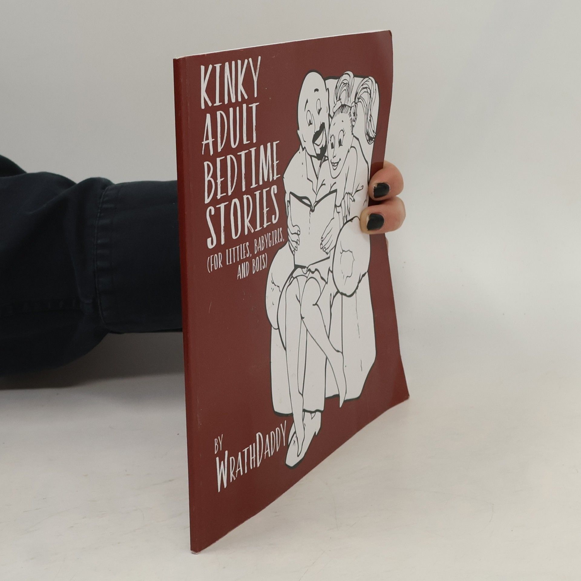 Alex McVey Kinky Adult Bedtime Stories
