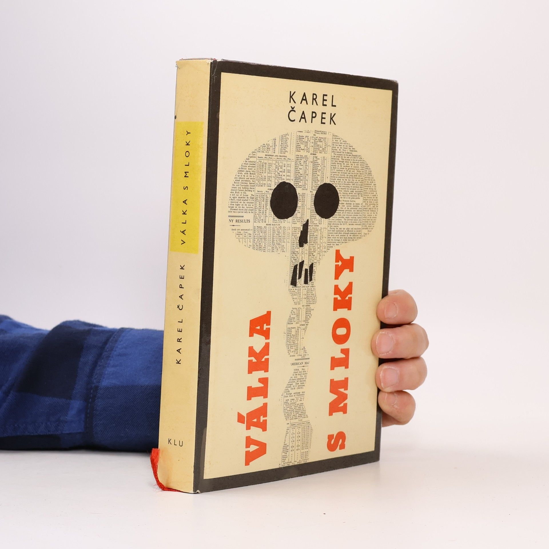 Karel Čapek Válka s mloky