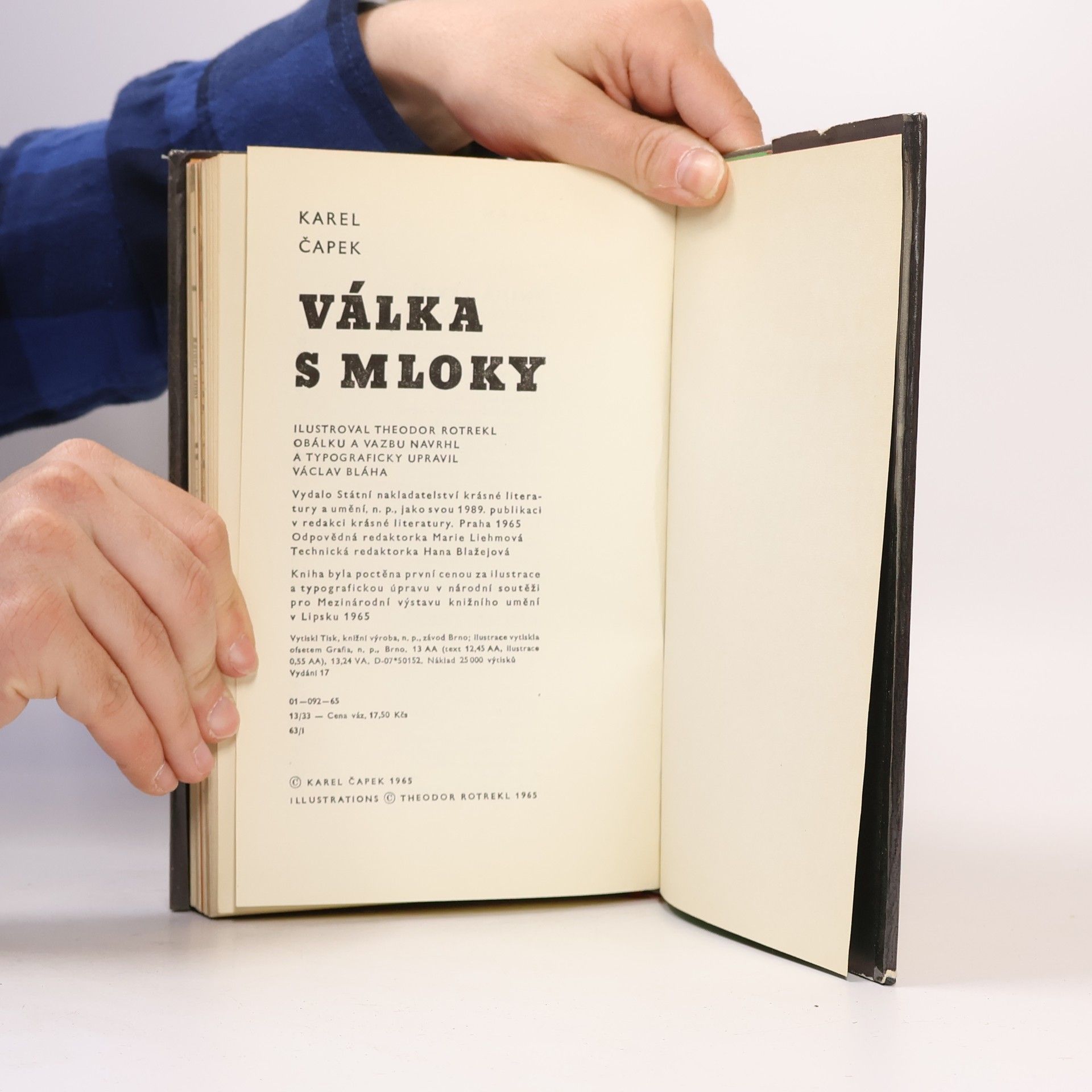 Karel Čapek Válka s mloky
