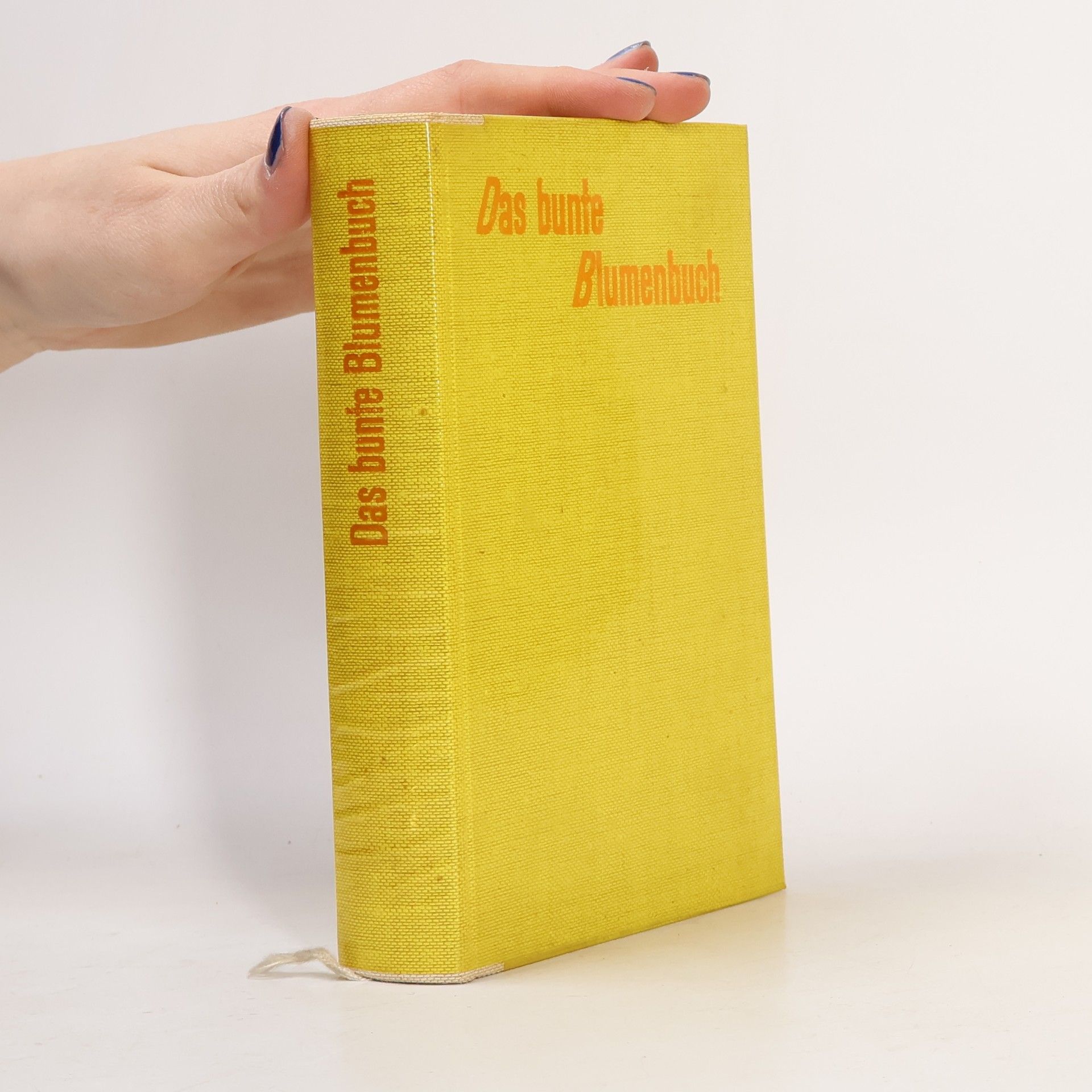 Collectif d'auteurs Das bunte Blumenbuch