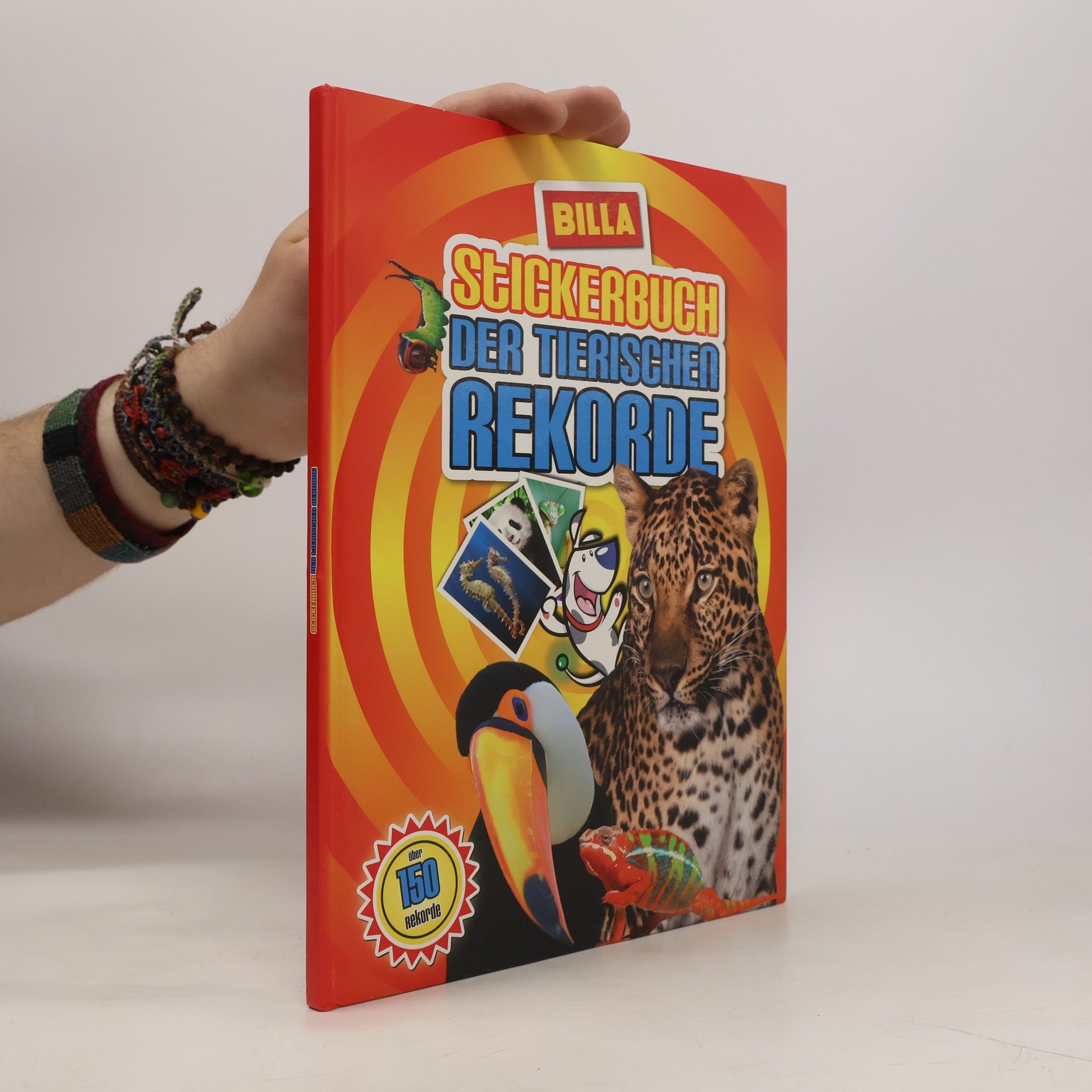 Collectif d'auteurs Stickerbuch der Tierischen Rekorde