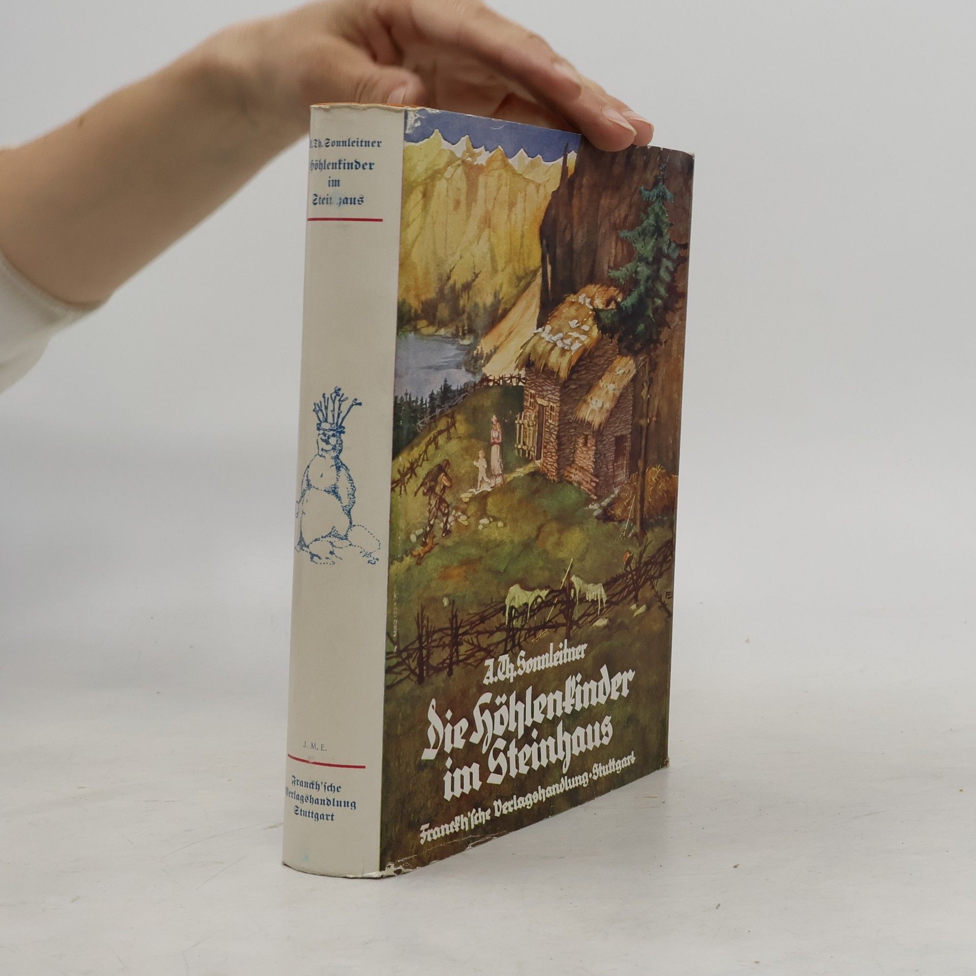 A. Th. Sonnleitner Die Höhlenkinder im Steinhaus