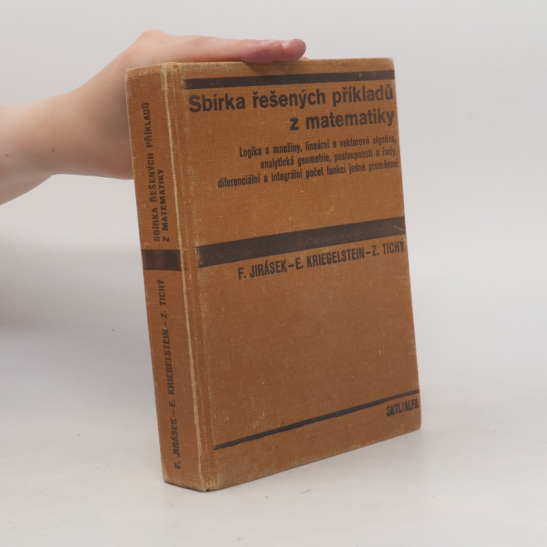 Z. Tichý Sbírka řešených příkladů z metematiky