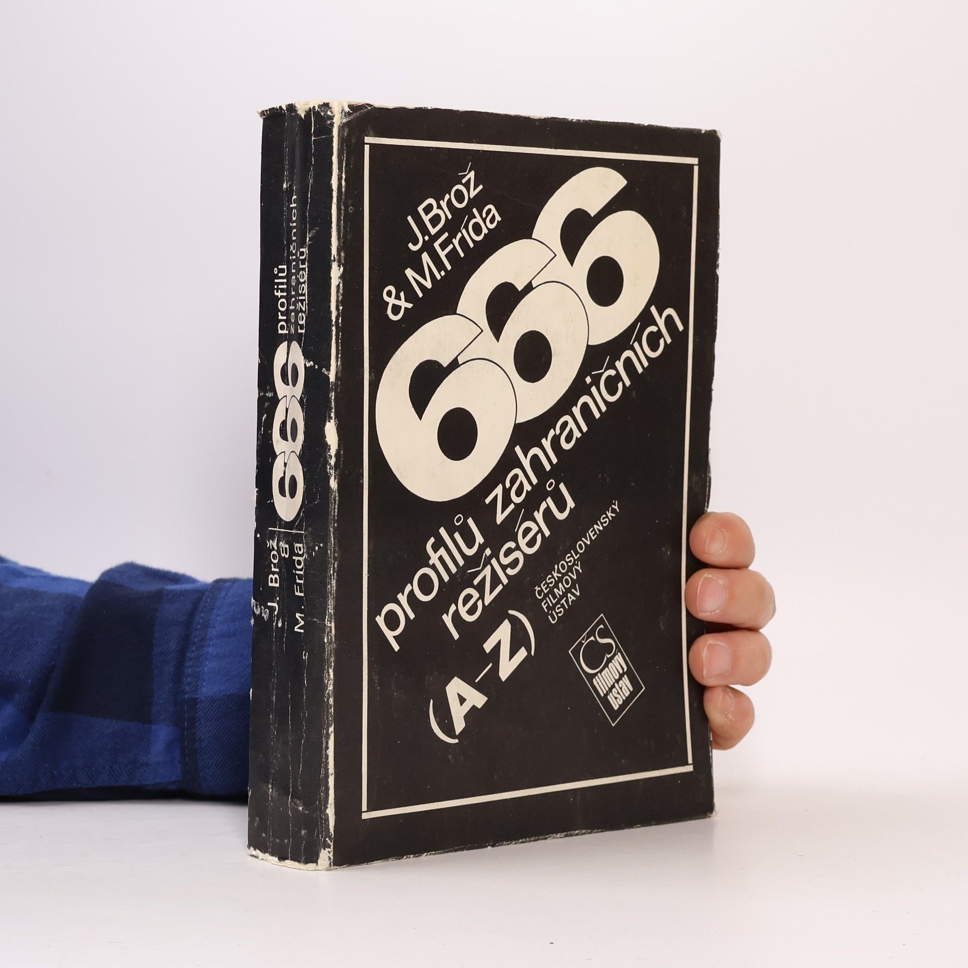 Jaroslav Brož 666 profilů zahraničních režisérů (A-Z)