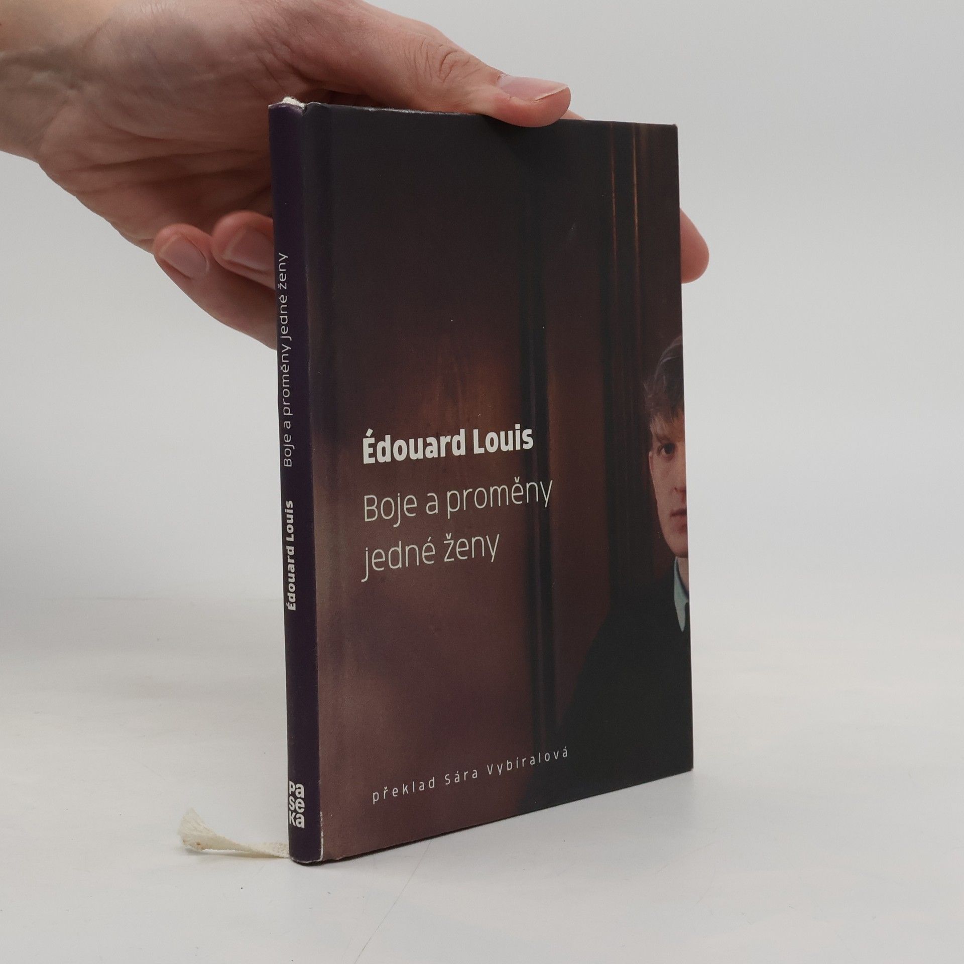 Édouard Louis Boje a proměny jedné ženy