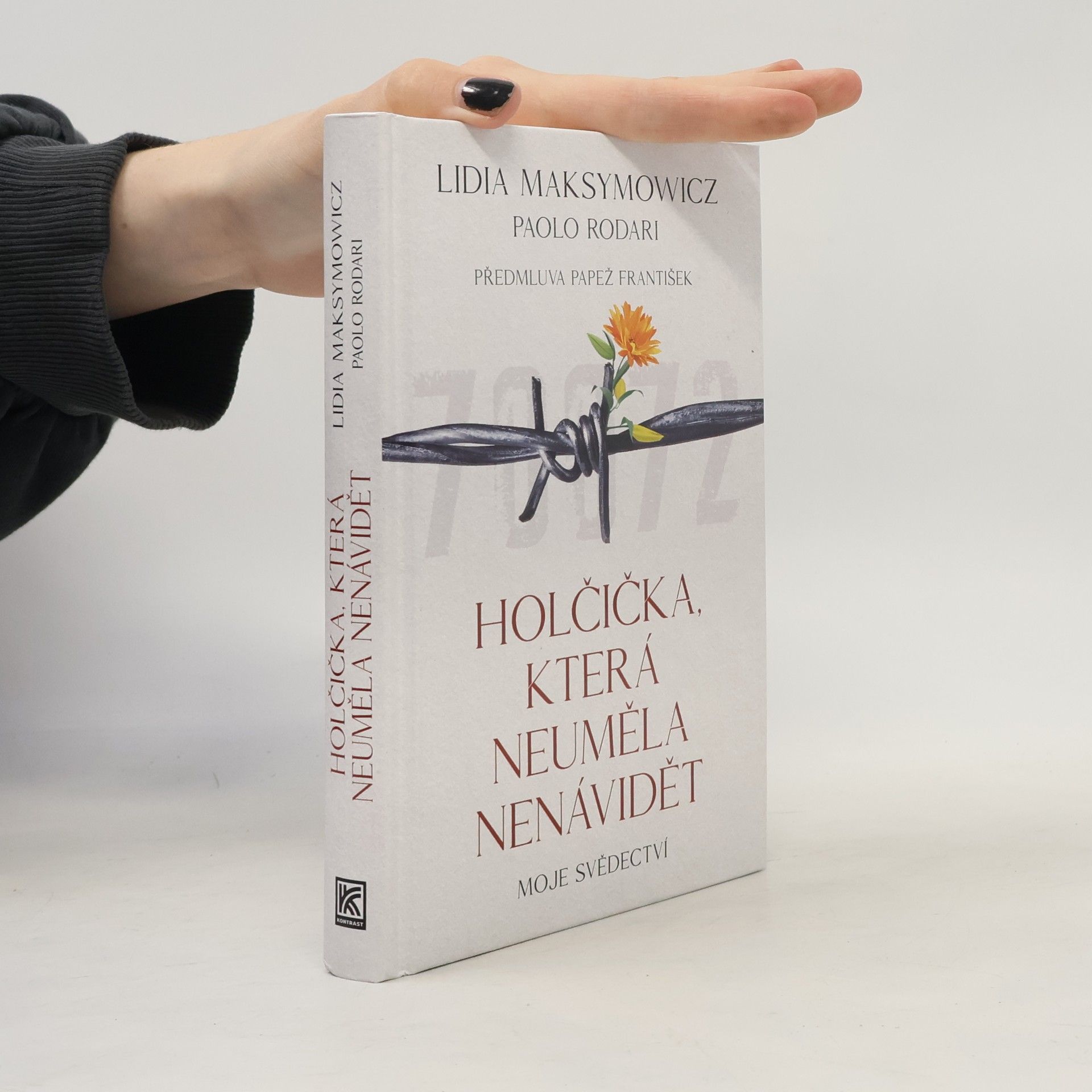 Paolo Rodari Holčička, která neuměla nenávidět