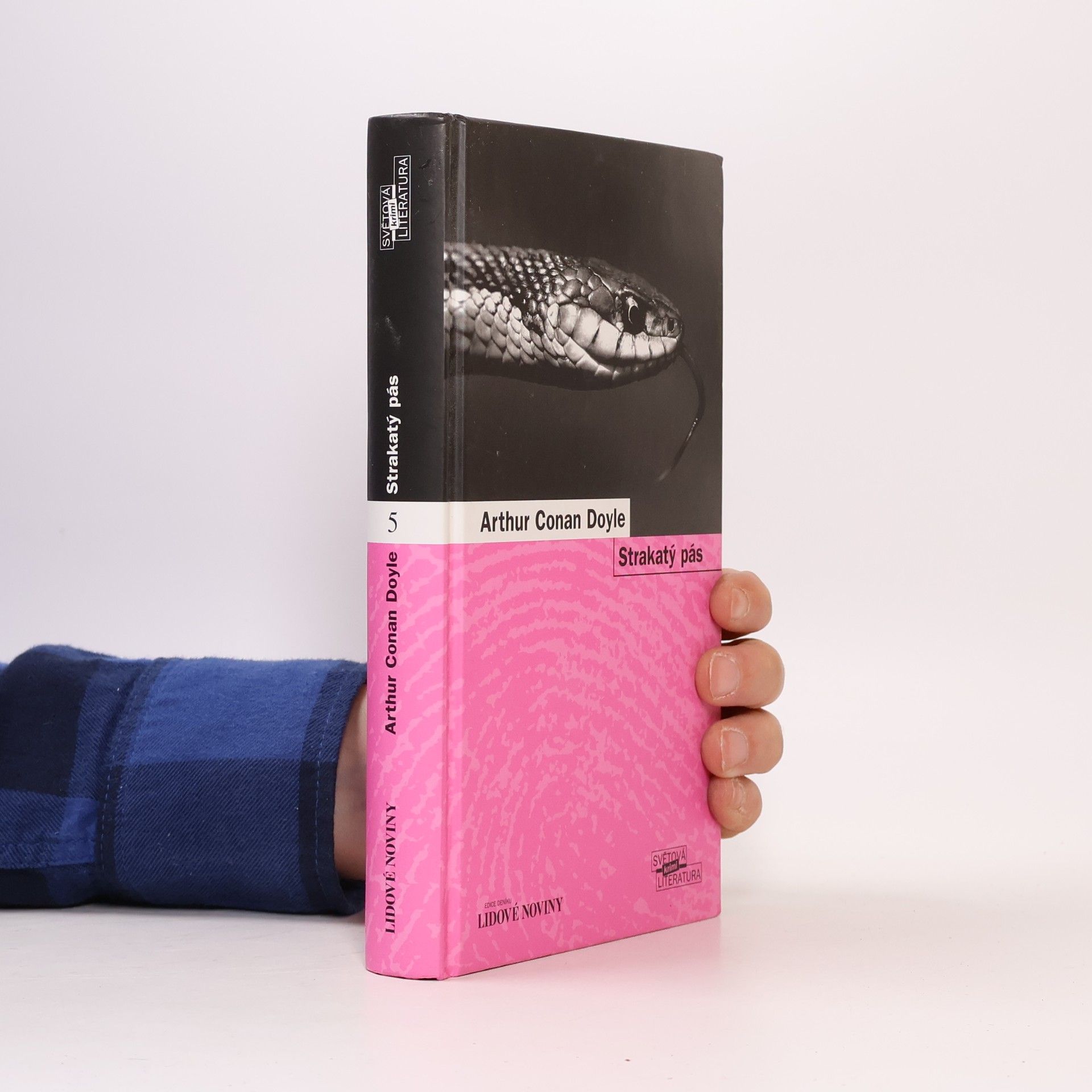 Arthur Conan Doyle Strakatý pás a jiné případy Sherlocka Holmese