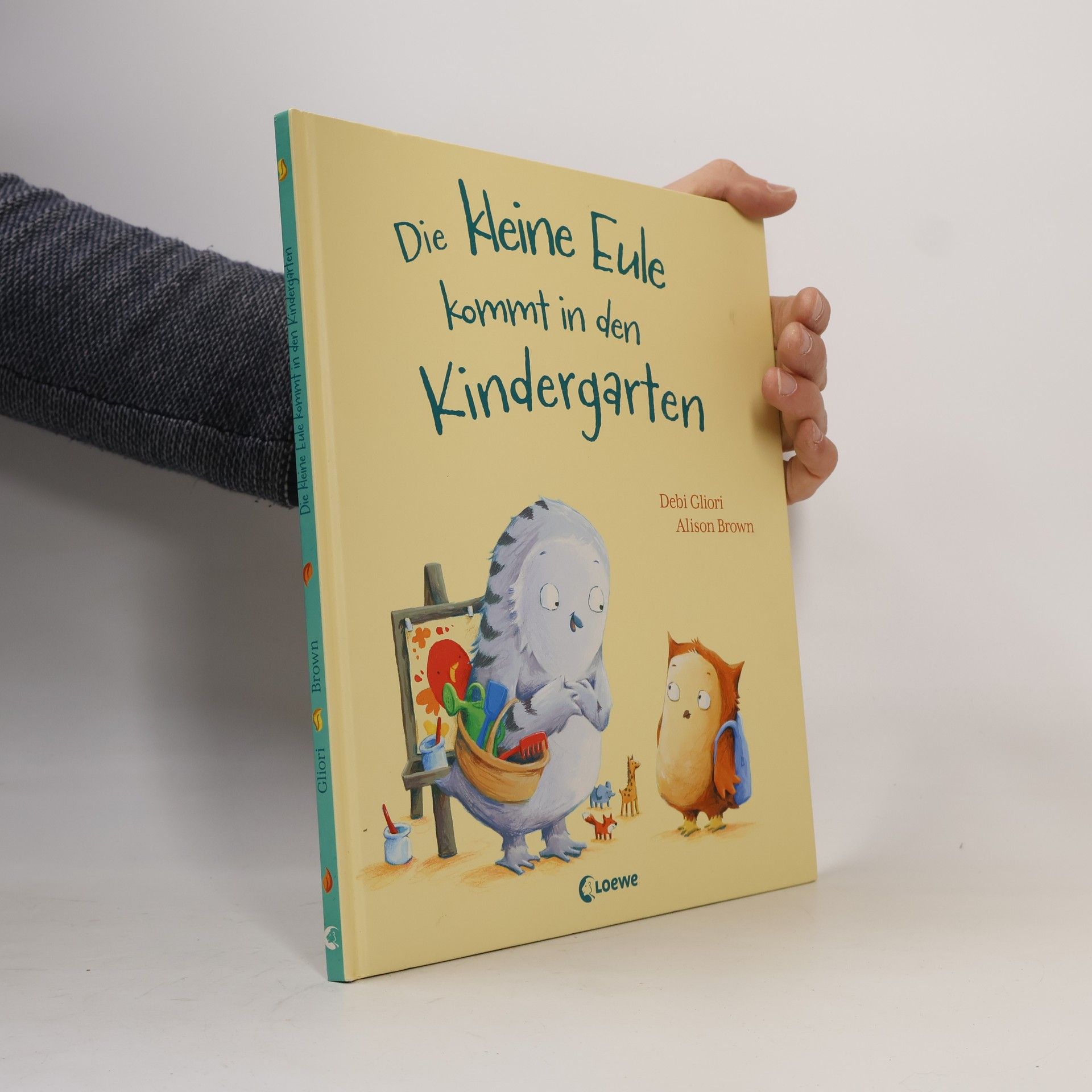 Debi Gliori Die kleine Eule kommt in den Kindergarten