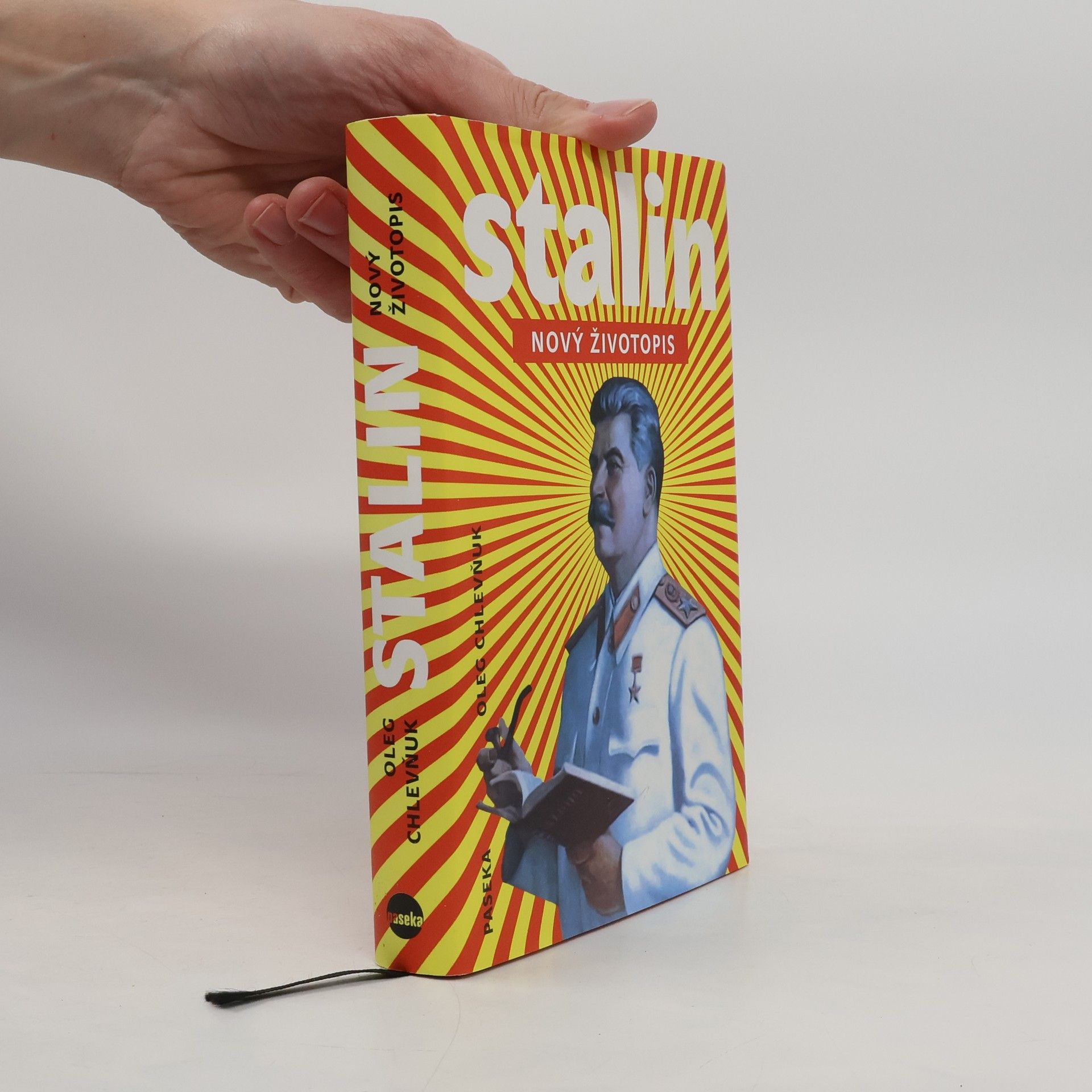 Oleg Vital jevič Chlevnjuk Stalin : nový životopis