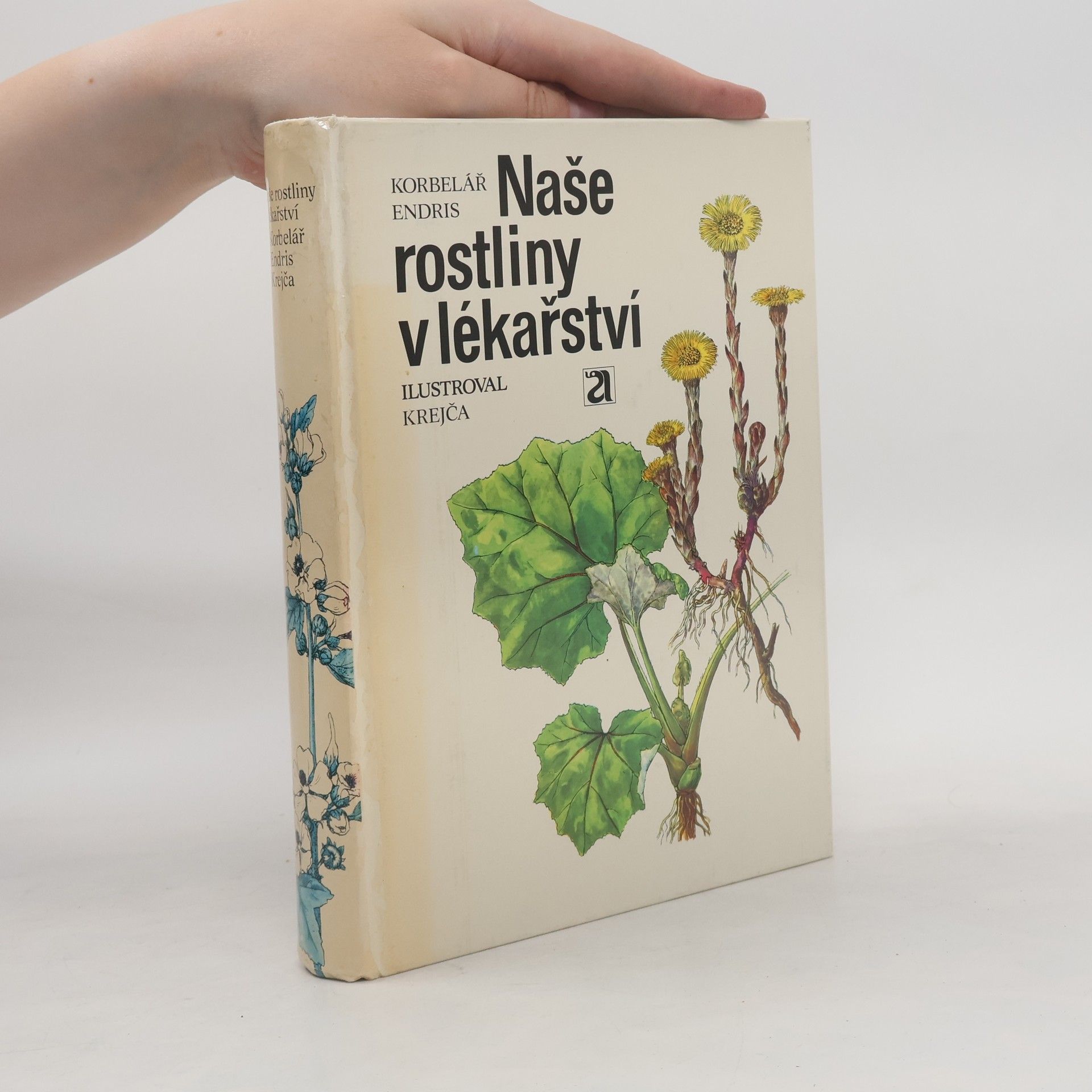 Jaroslav Korbelář Naše rostliny v lékařství
