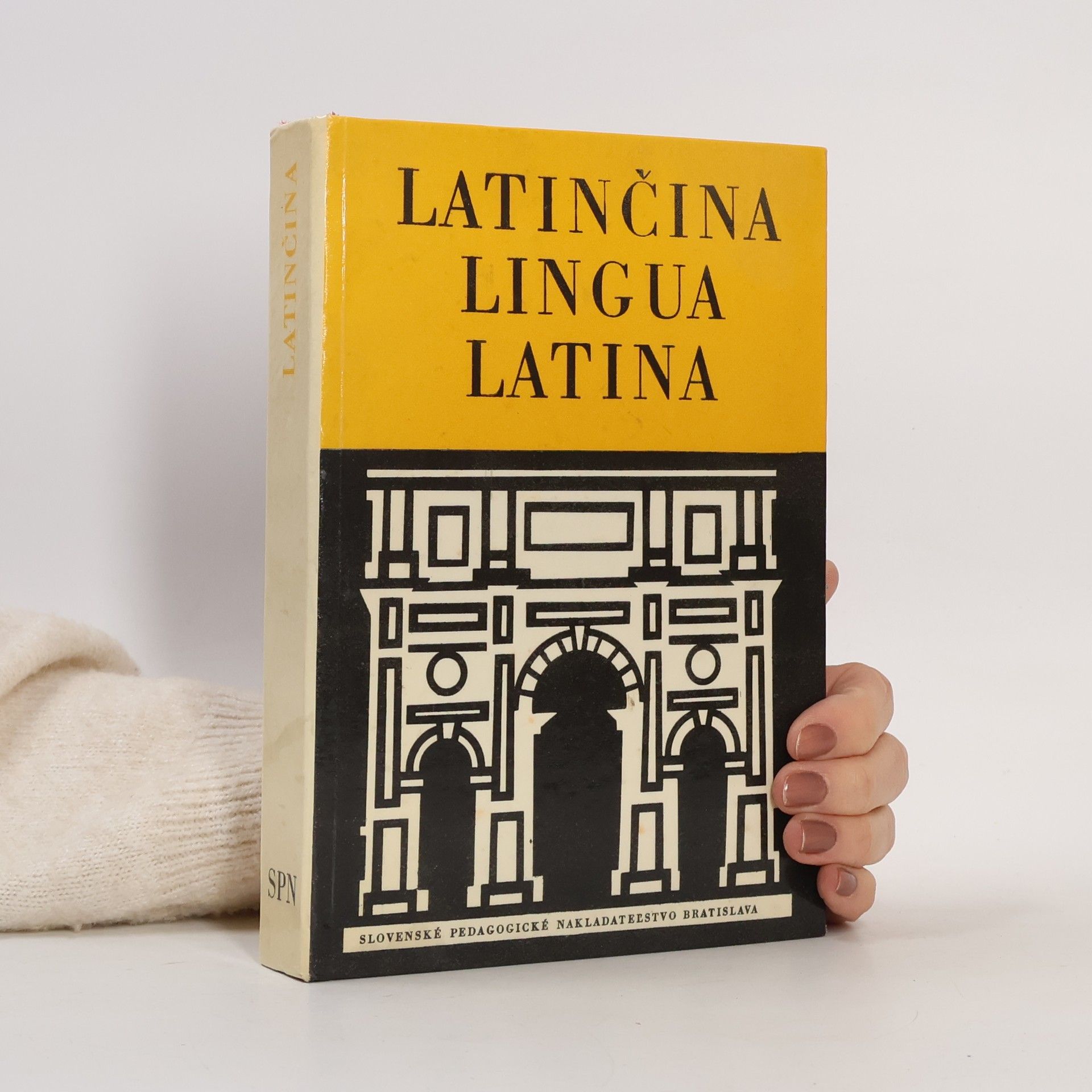Collectif d'auteurs Latinčina. Lingua Latina