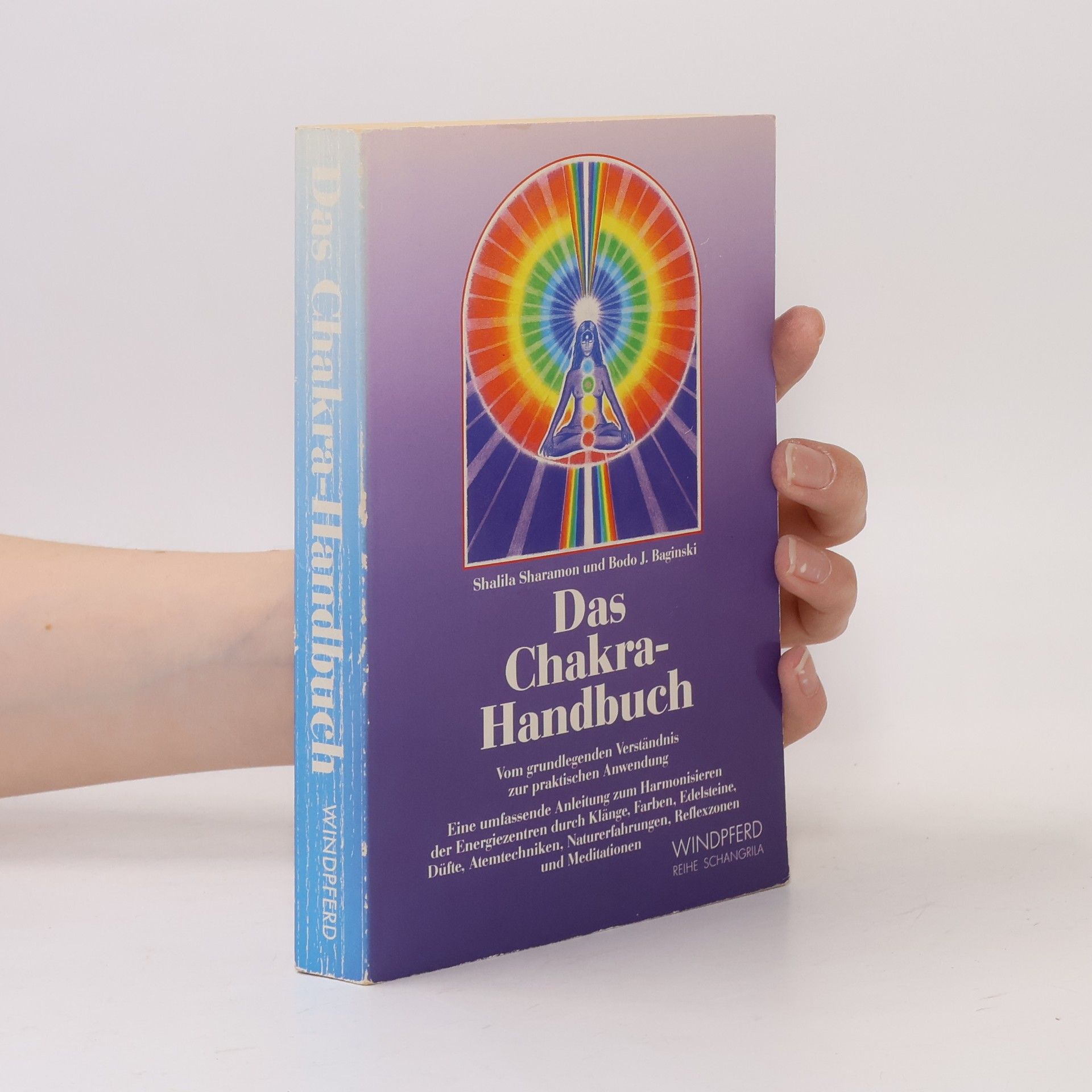 Shalila Sharamon Das Chakra-Handbuch