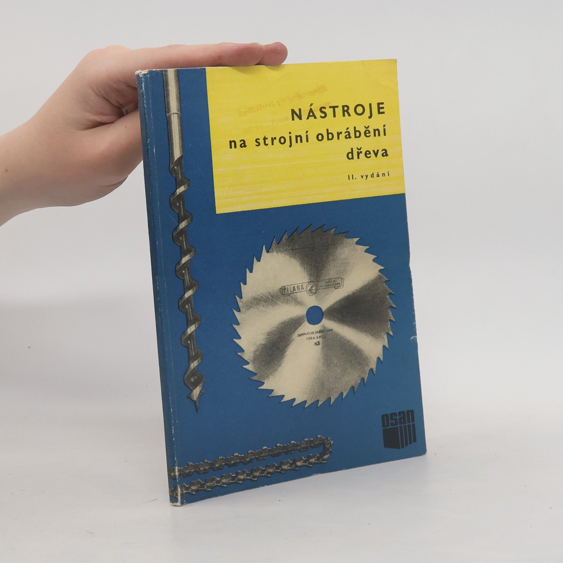 Autorenkollektiv Nástroje na strojní obrábění dřeva