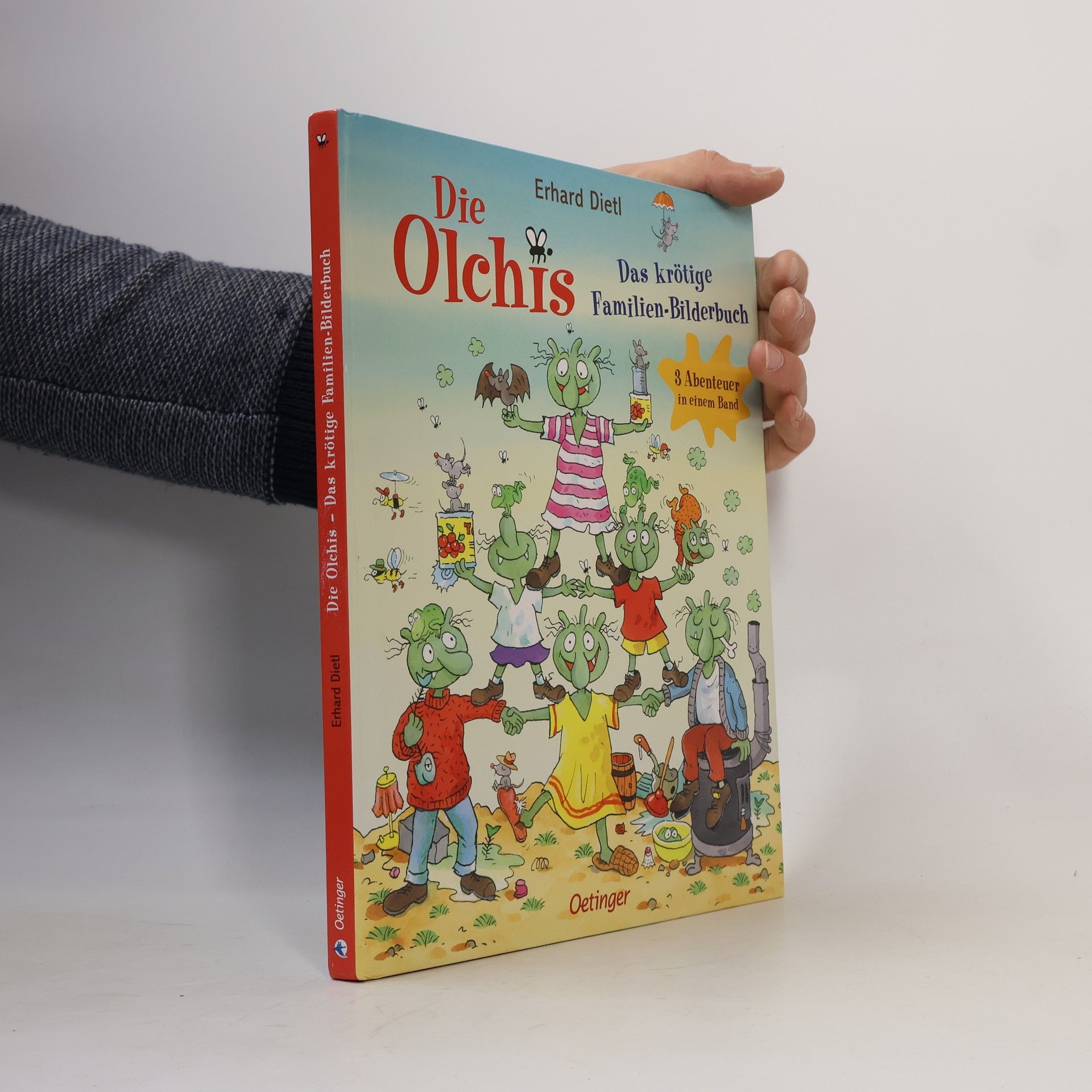 Erhard Dietl Die Olchis - das krötige Familien-Bilderbuch