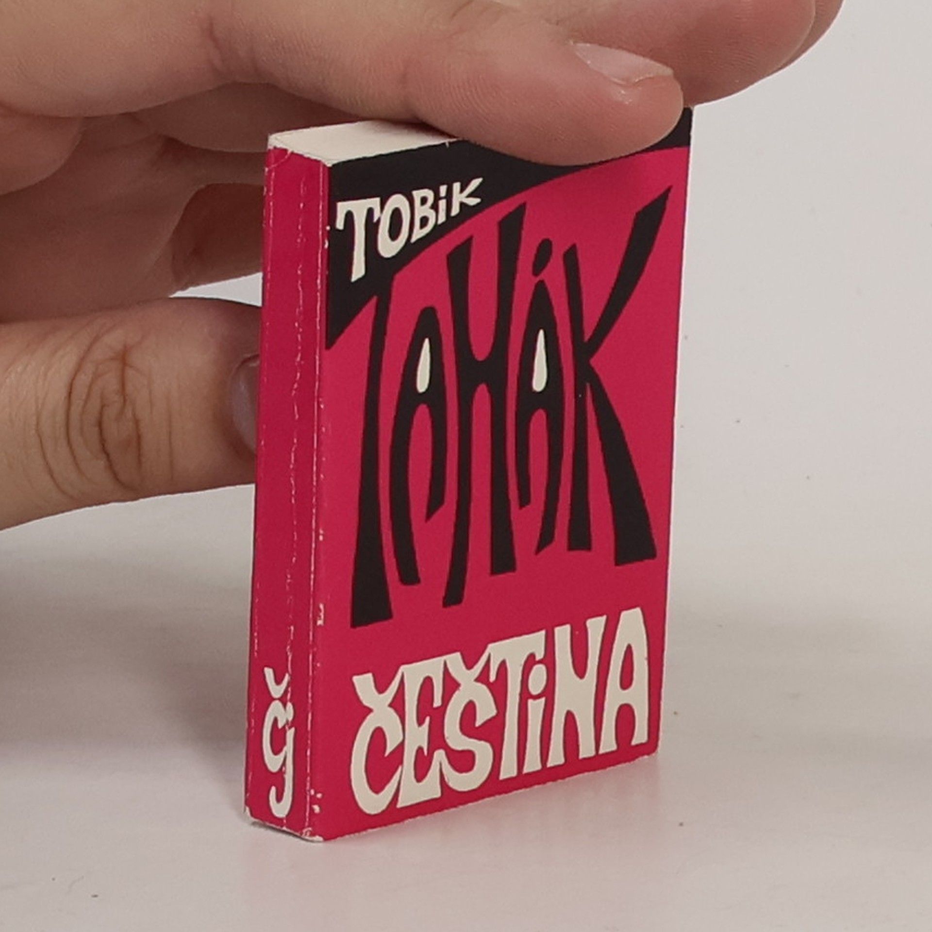 Tahák z češtiny