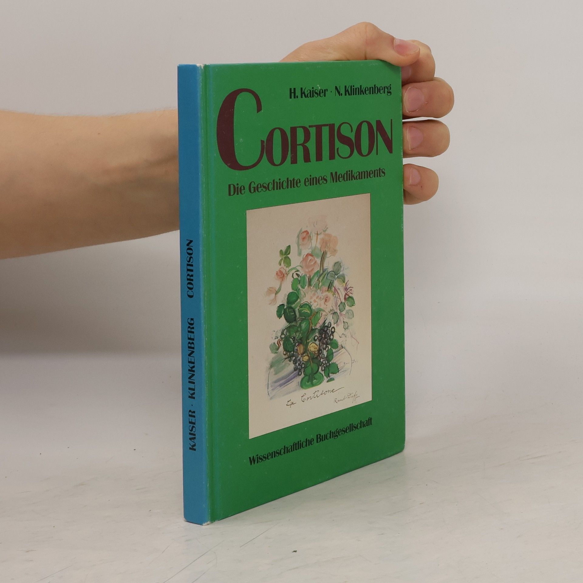 Norbert Klinkenberg Cortison - Die Geschichte eines Medikaments