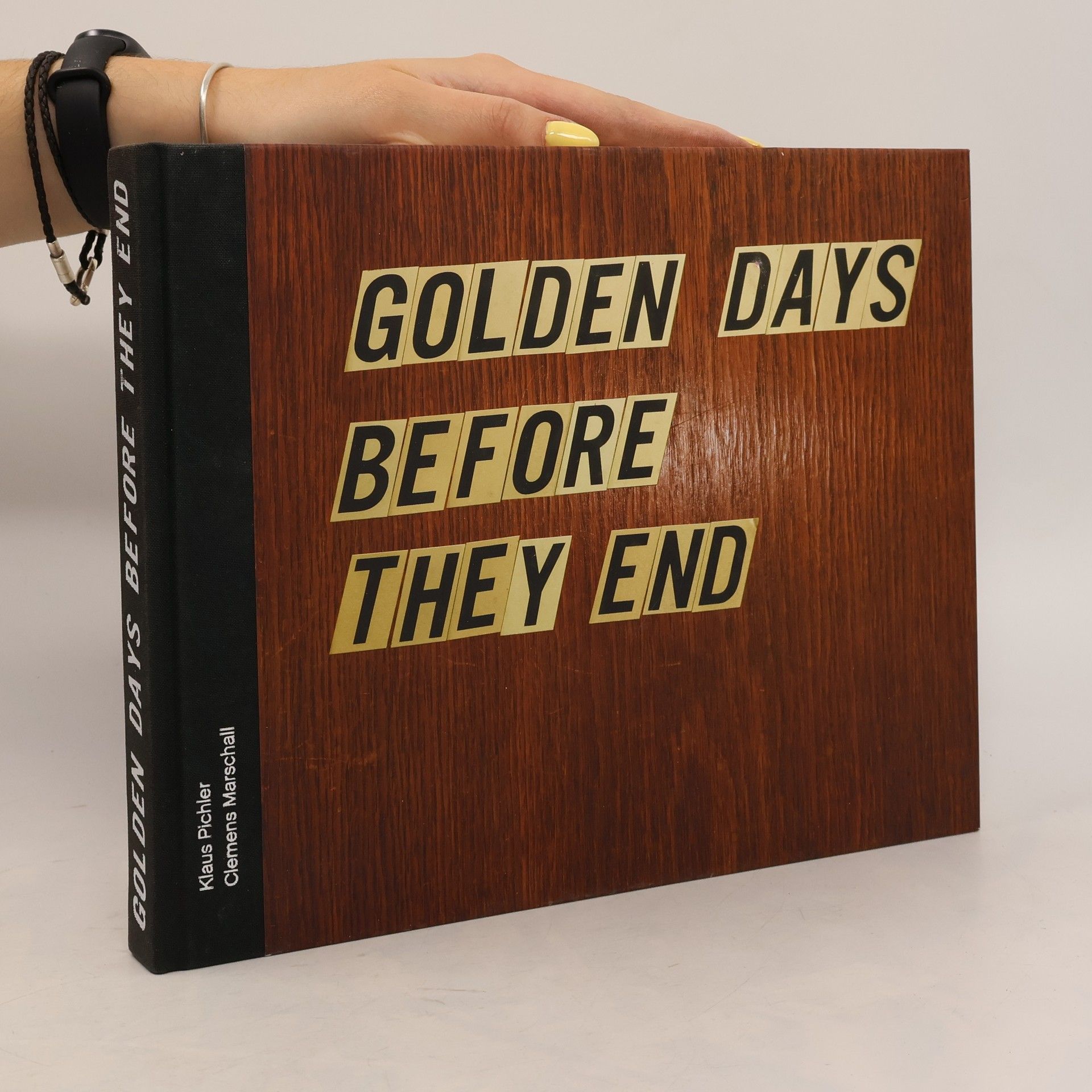 Clemens Marschall Golden Days Before They End
