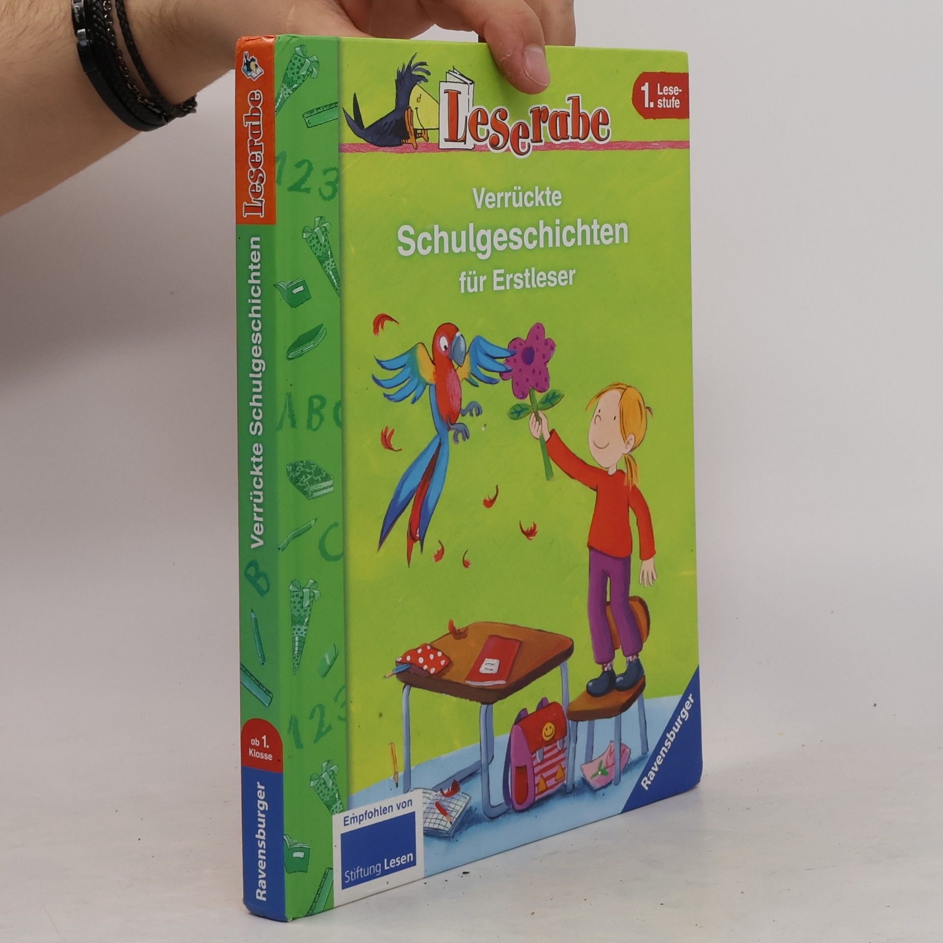 Doris Arend Verrückte Schulgeschichten für Erstleser