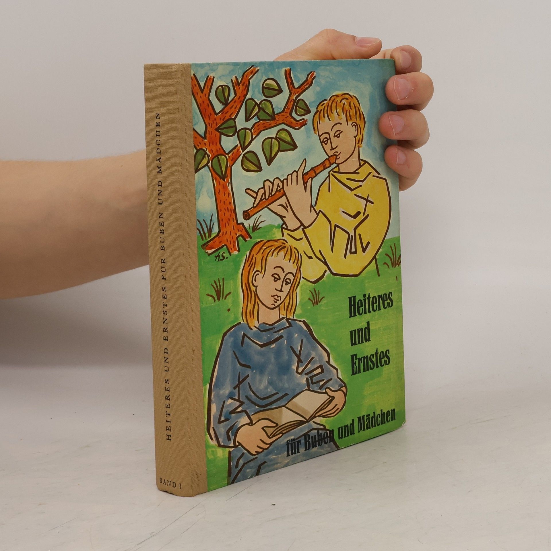 Kolektiv autorů Heiteres und Ernstes für Buben und Mädchen