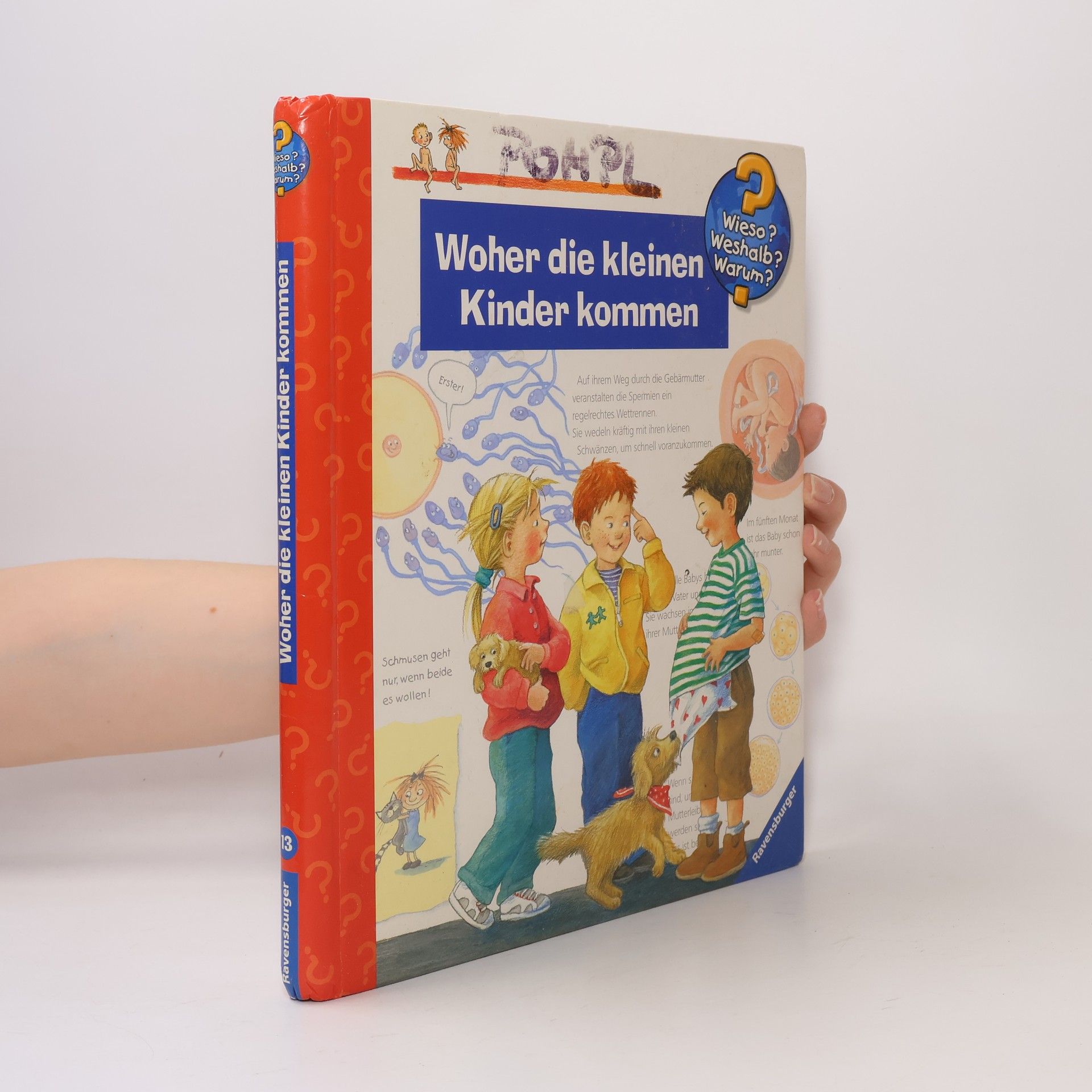 Doris Rübel Woher die kleinen Kinder kommen