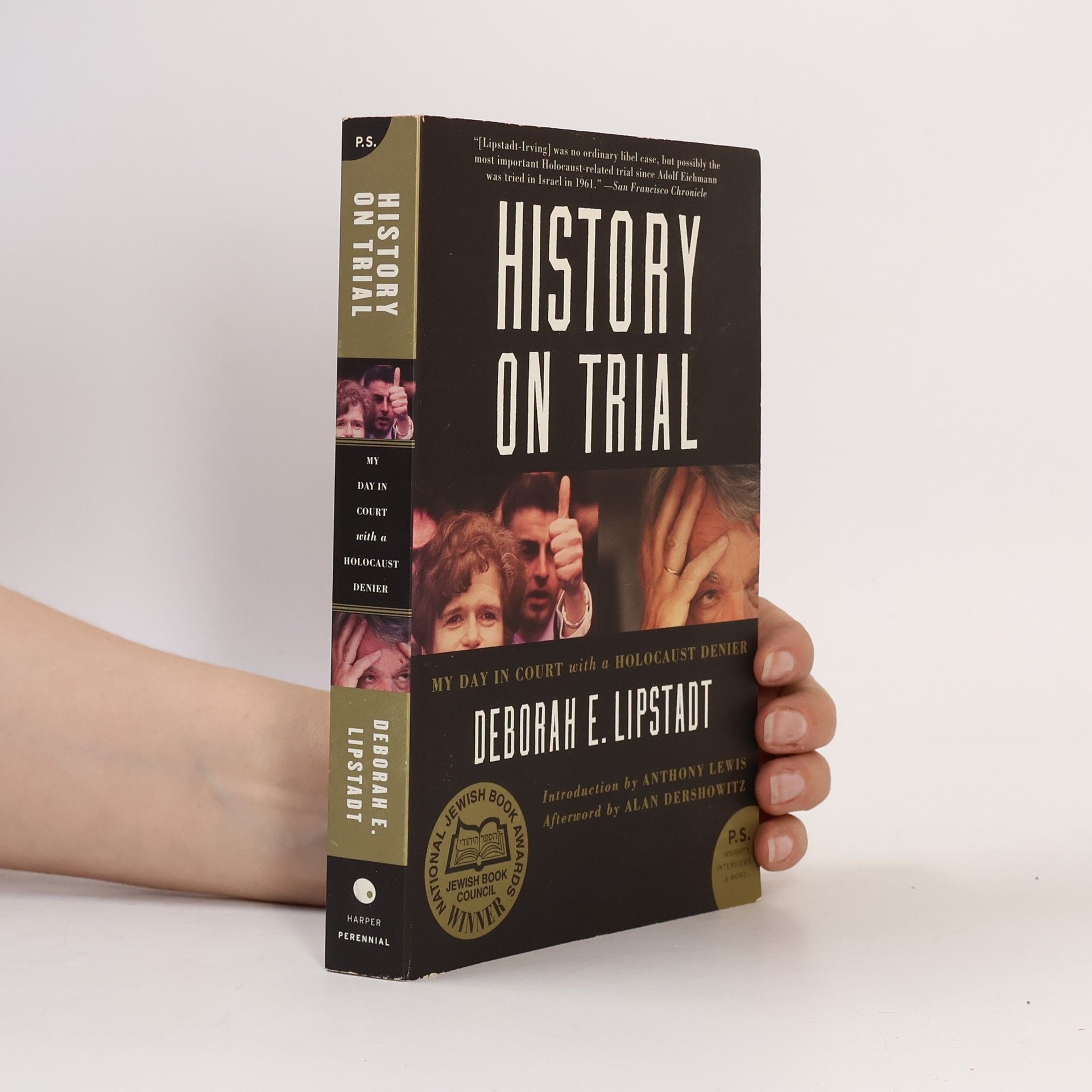 Deborah E. Lipstadt History on Trial