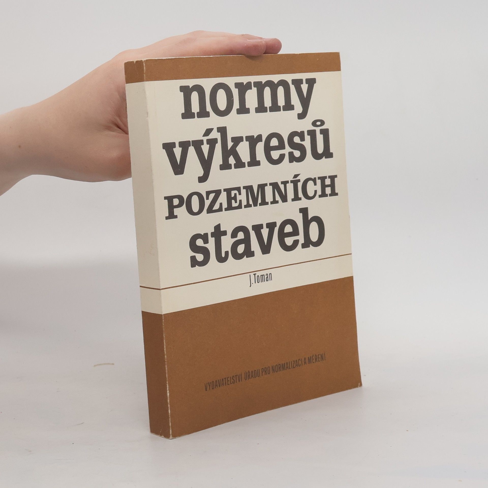 Josef Toman Normy výkresů pozemních staveb