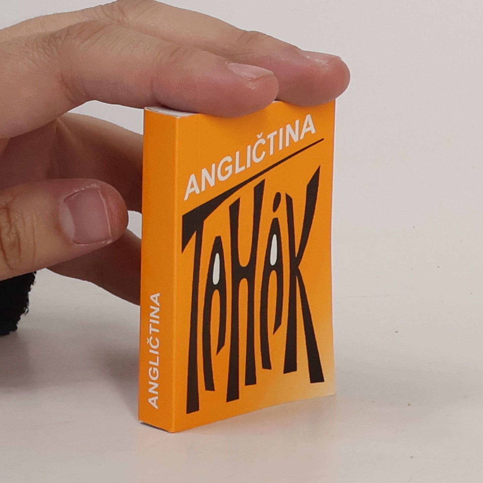 Věra Topilová Tahák z angličtiny