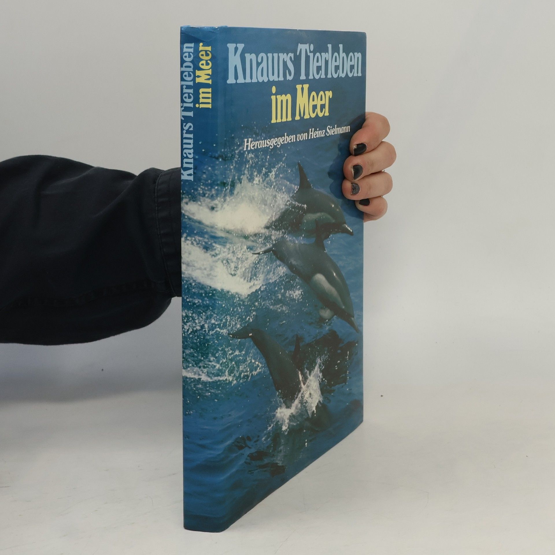 Autores varios Knaurs Tierieben im Meer