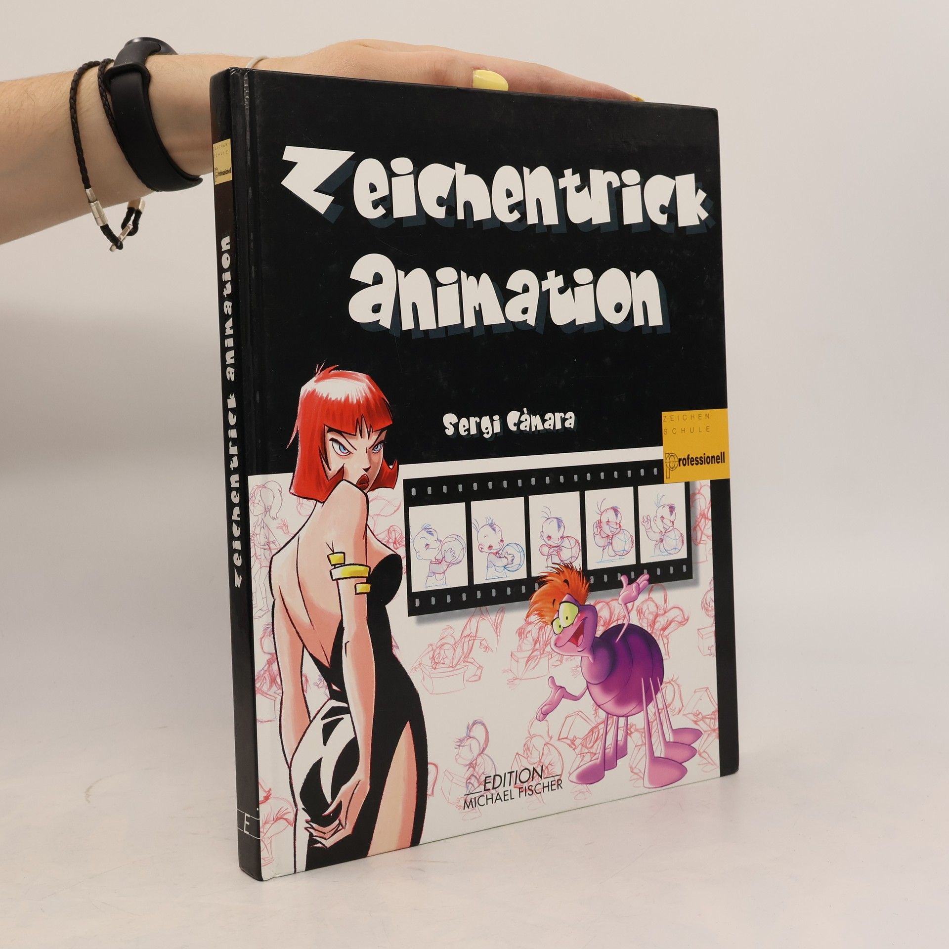 Sergi Càmara Zeichentrick-Animation