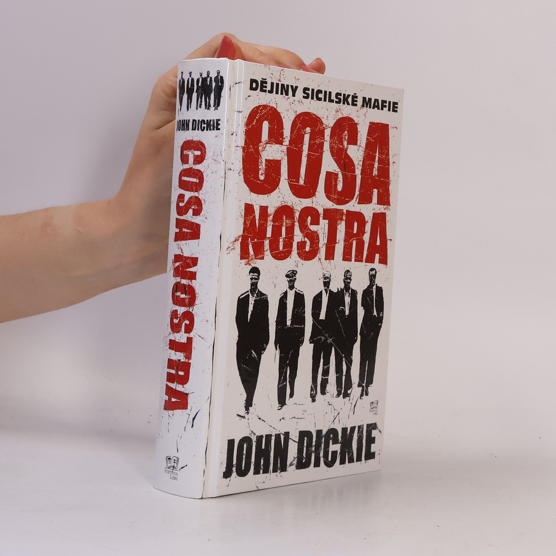 John Dickie Cosa Nostra