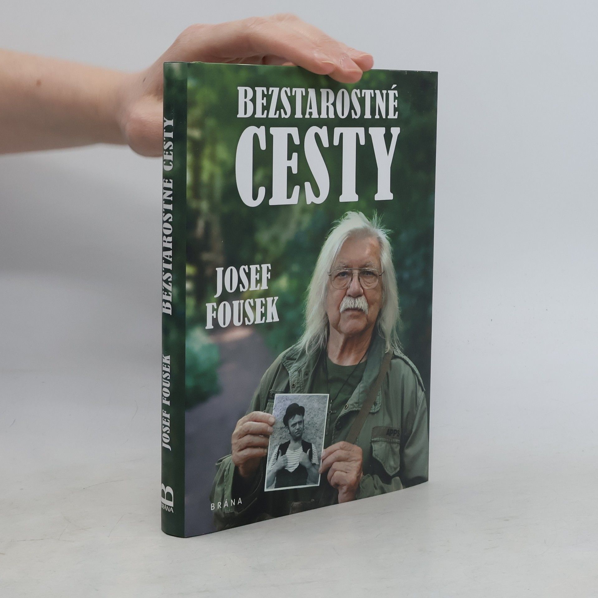 Josef Fousek Bezstarostné cesty
